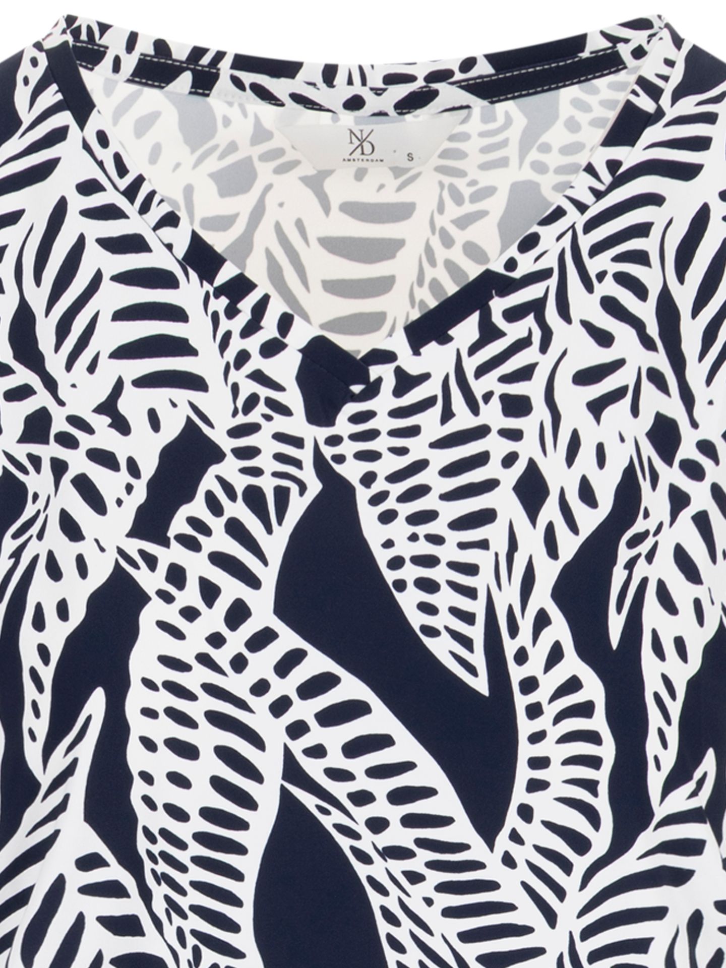 NED T-shirt Nox Blauw 00082962-1500