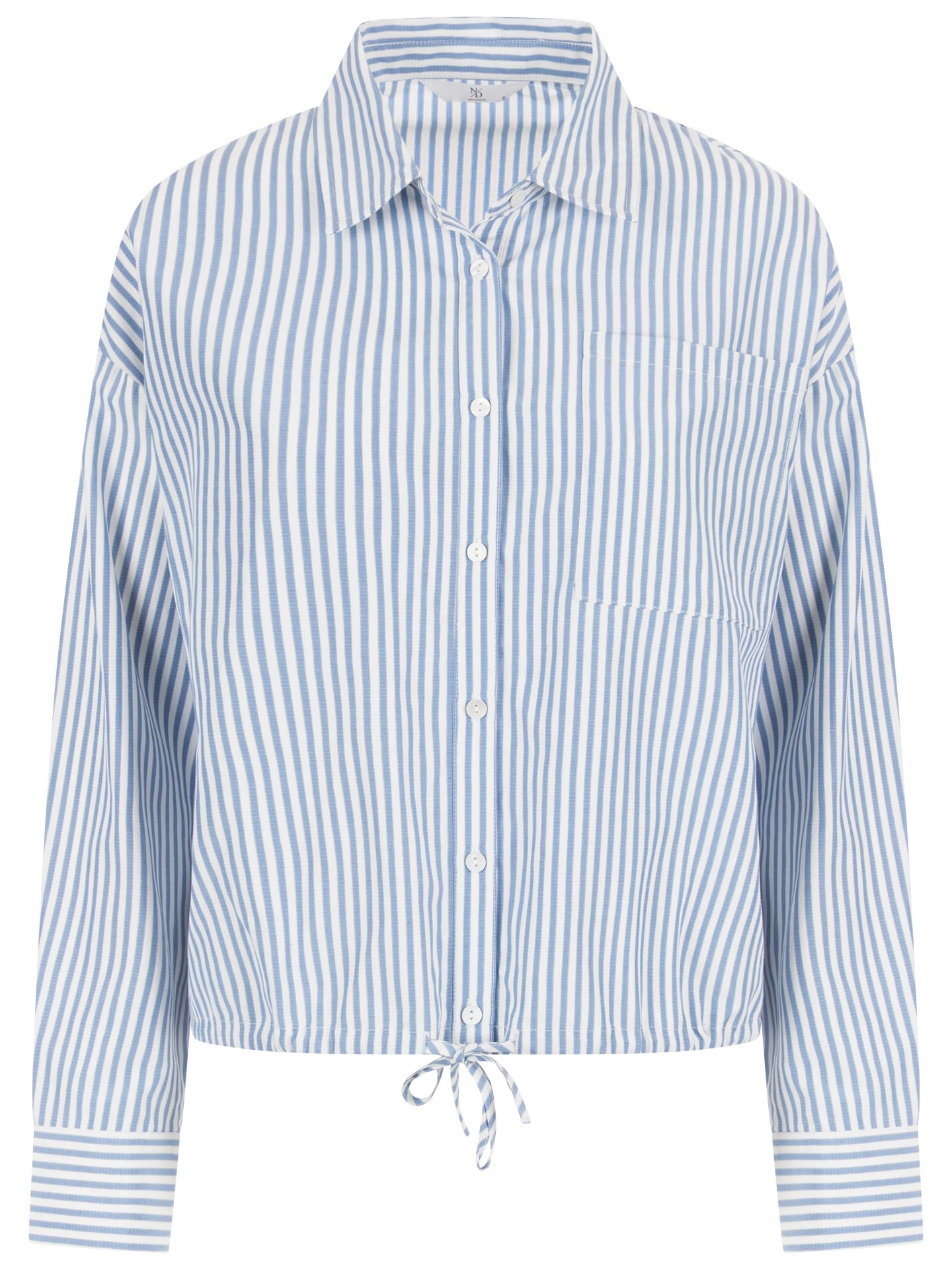 NED Blouse Kano Blauw 00082963-1350