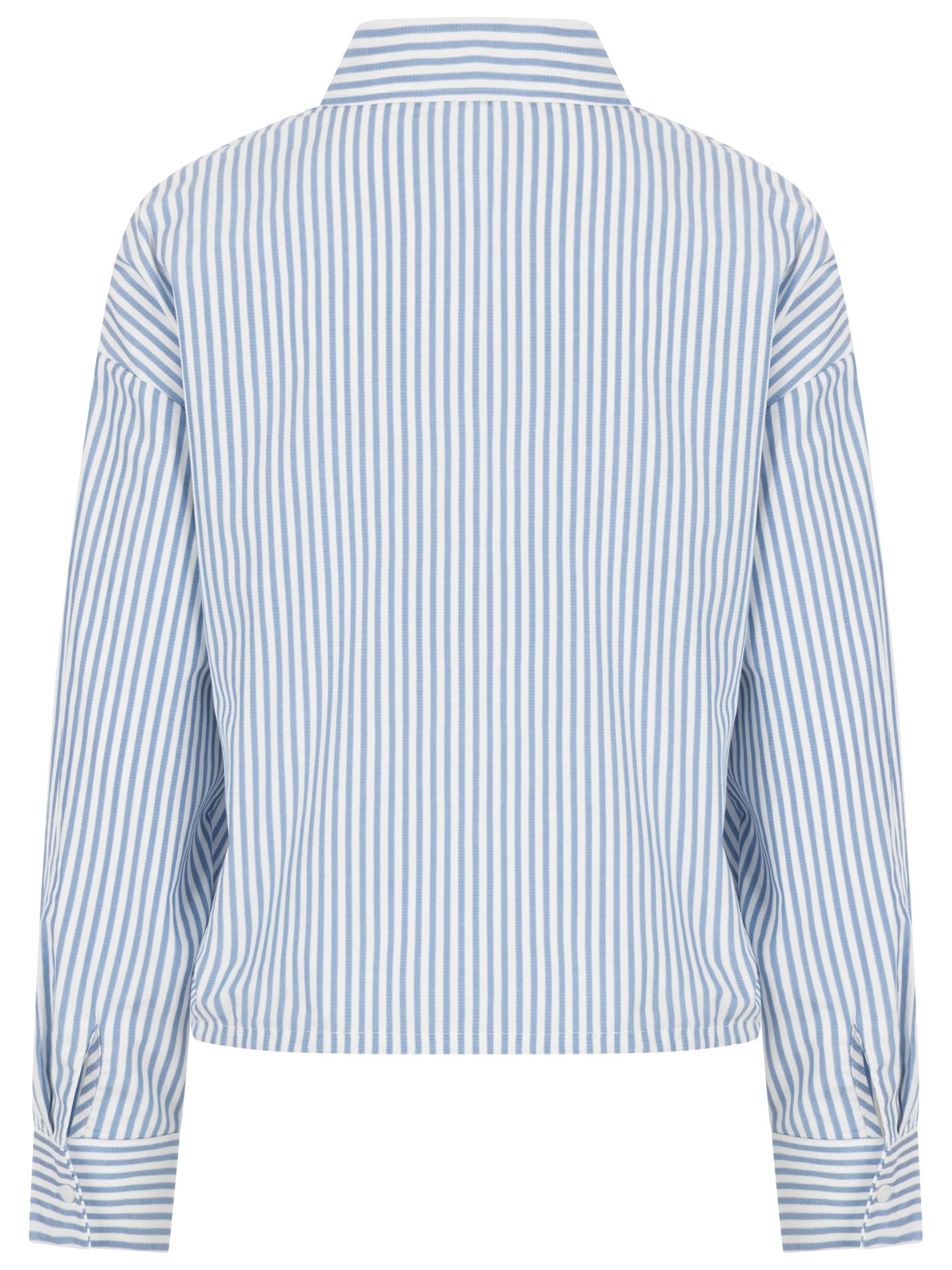 NED Blouse Kano Blauw 00082963-1350