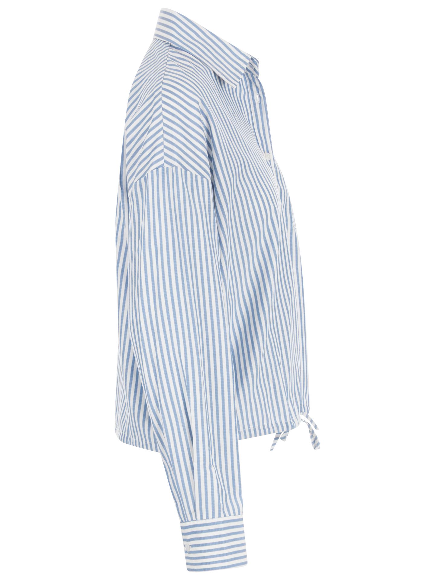 NED Blouse Kano Blauw 00082963-1350