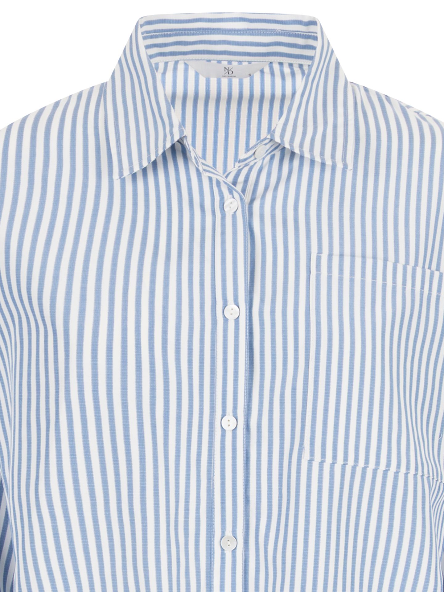 NED Blouse Kano Blauw 00082963-1350