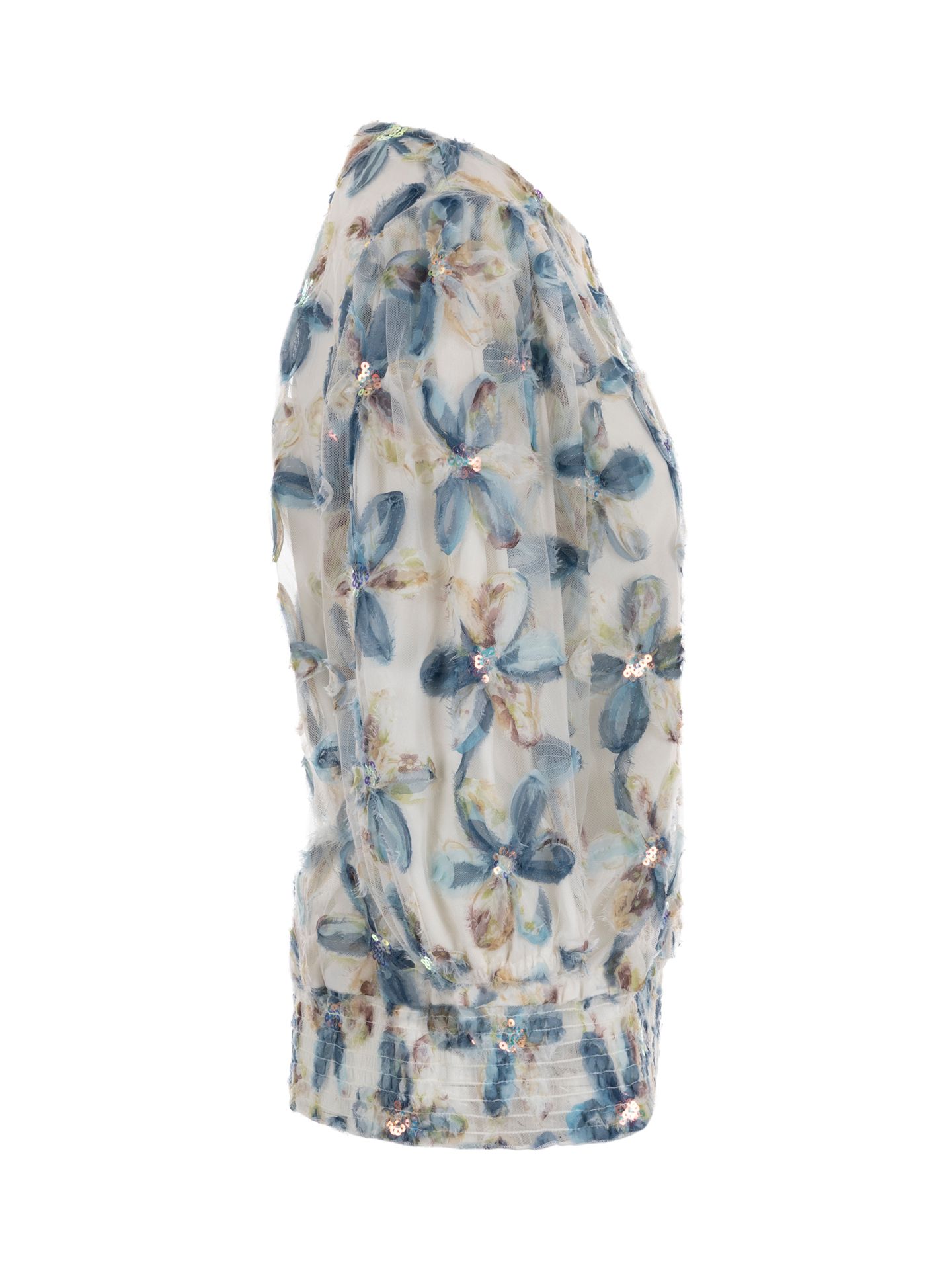 NED Blouse Lucea Blauw 00082964-1350