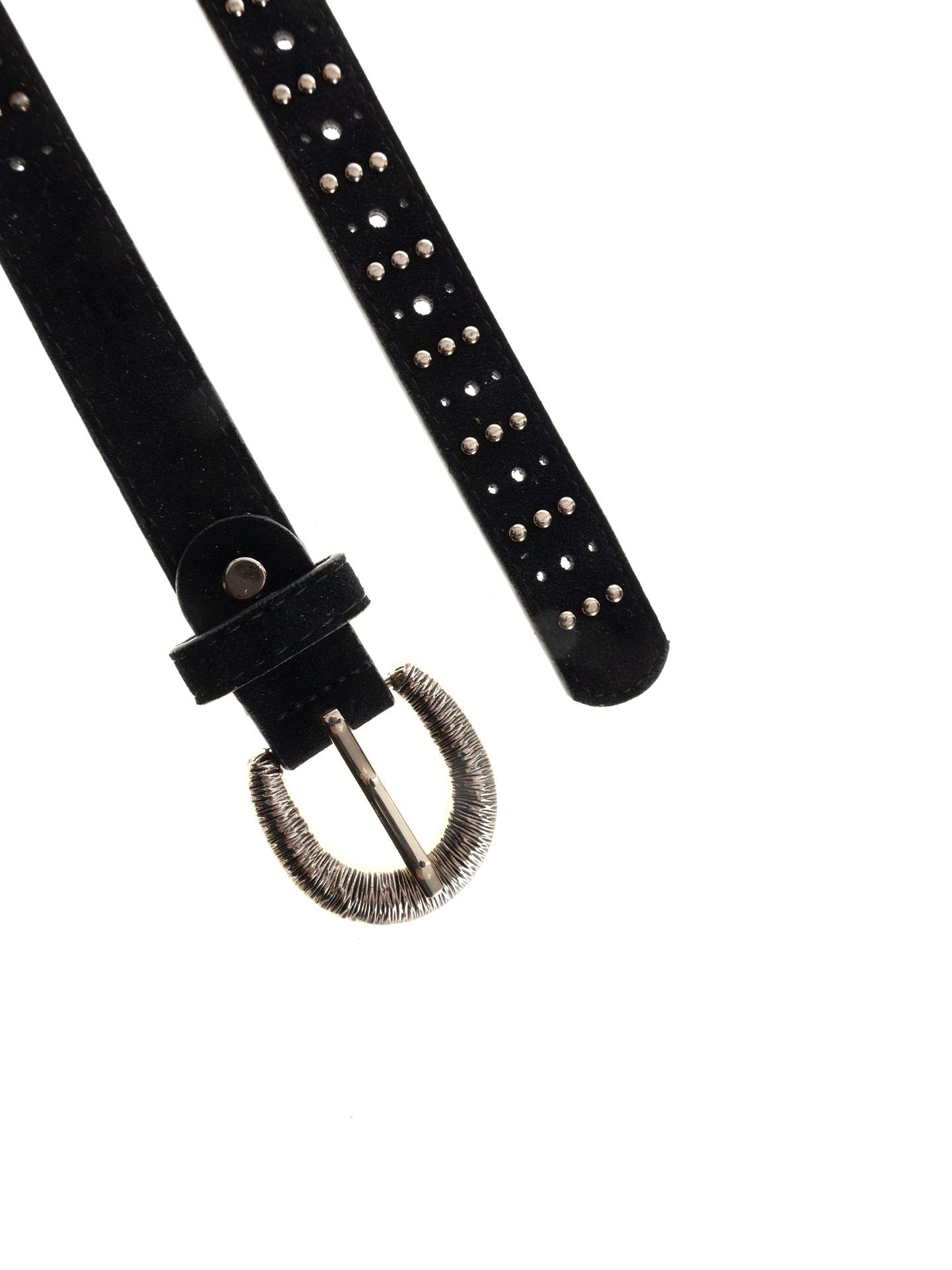 Schijvens mode Riem Denise  Zwart 00082968-7500