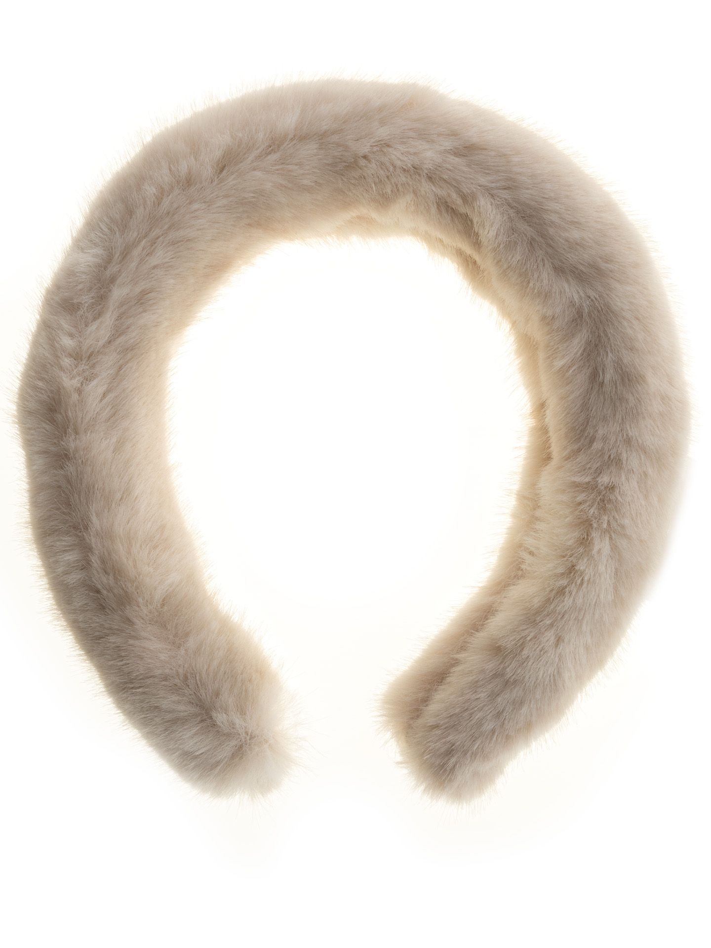 Schijvens mode Haarband Evi Beige 2900079260016