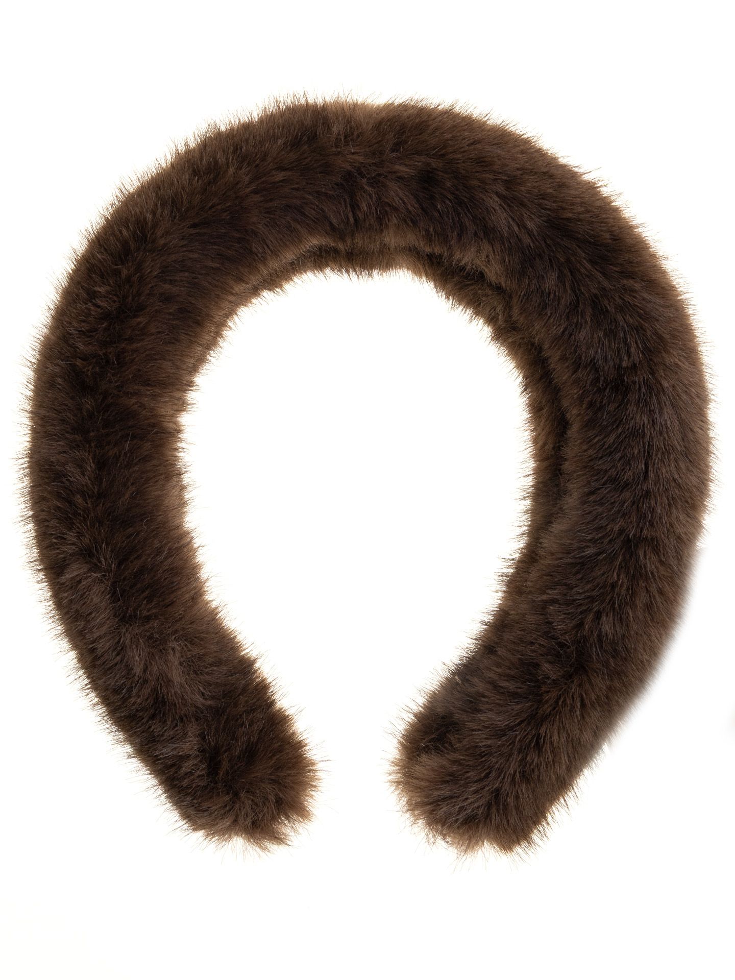 Schijvens mode Haarband Evi Bruin 2900079261013
