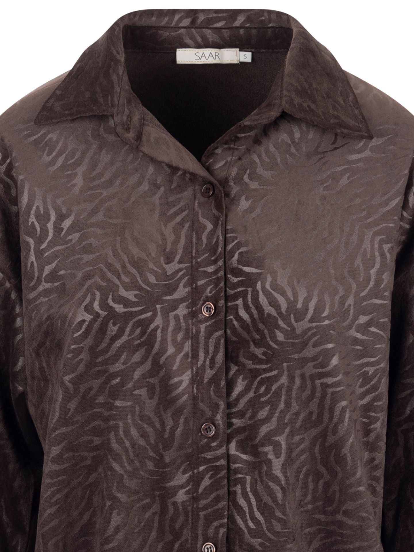 SAAR Blouse Kadesh Bruin 00082974-5800