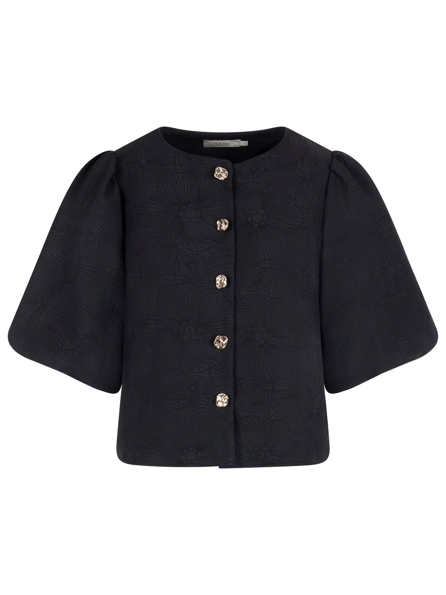 SAAR Blouse Velice Zwart 2900079271043