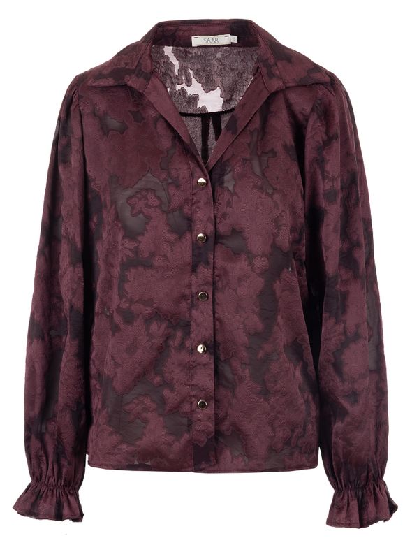 SAAR Blouse Venice Rood 2900079272026