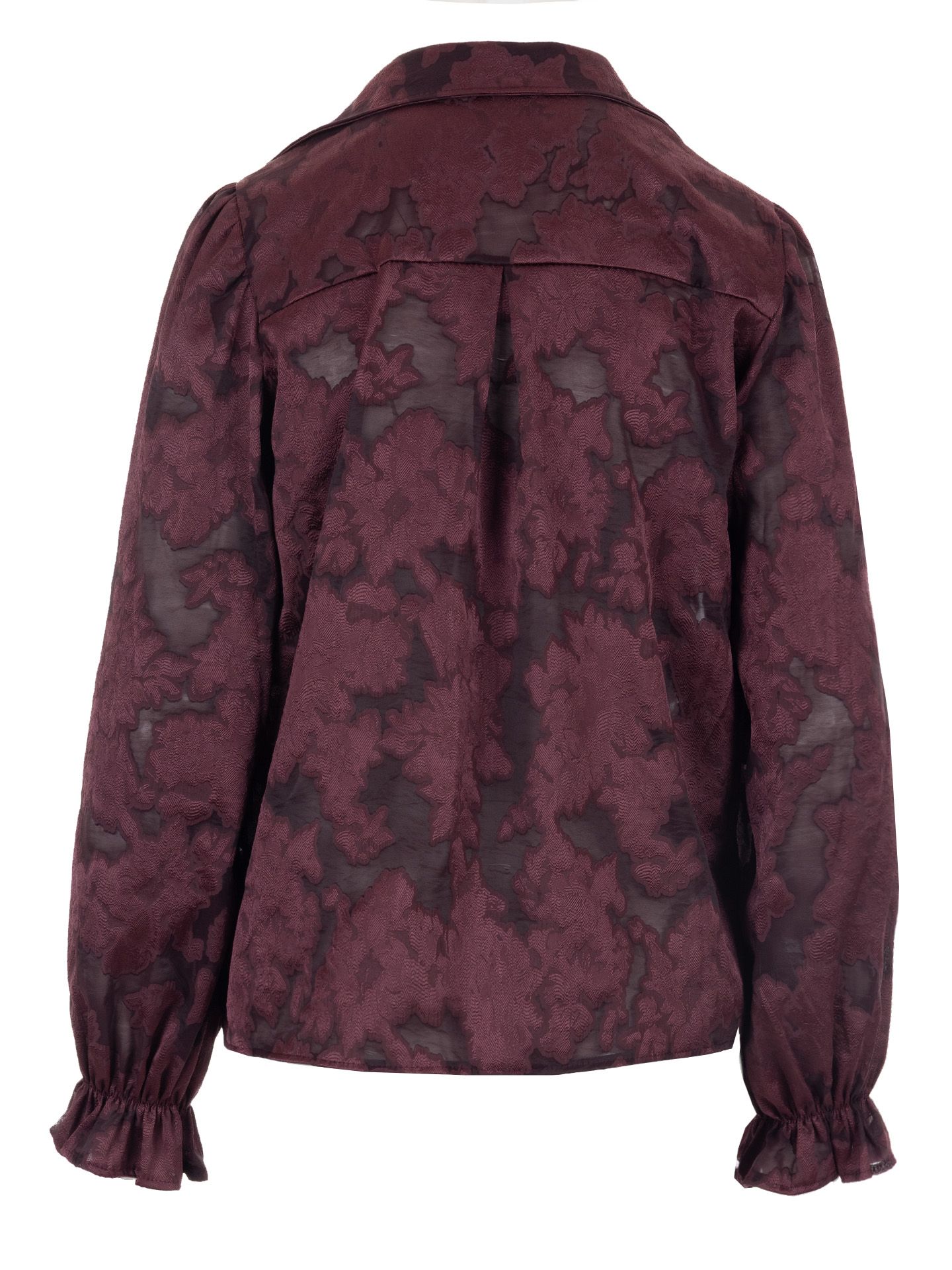 SAAR Blouse Venice Rood 00082976-3600