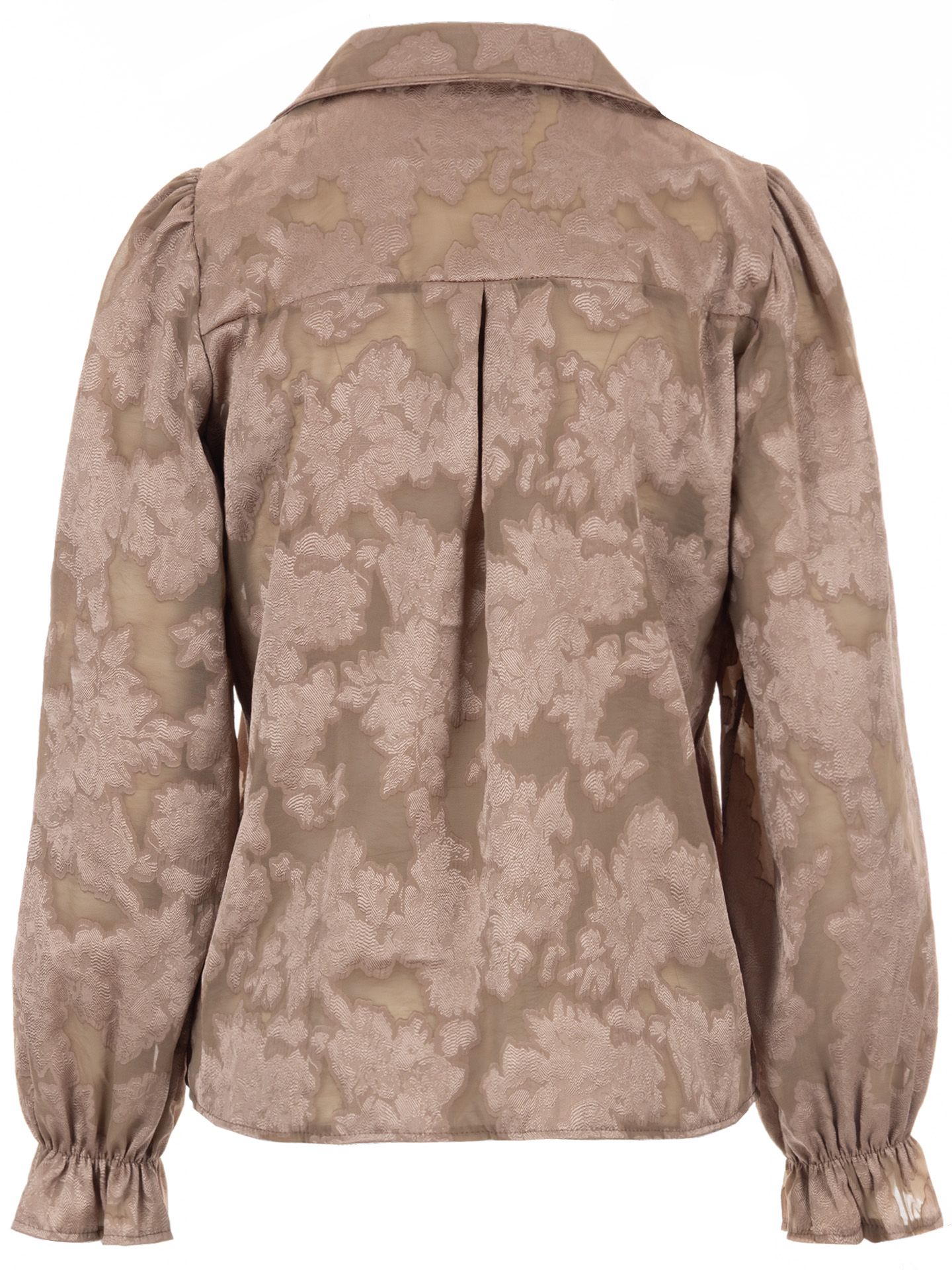 SAAR Blouse Venice Taupe 00082976-5510