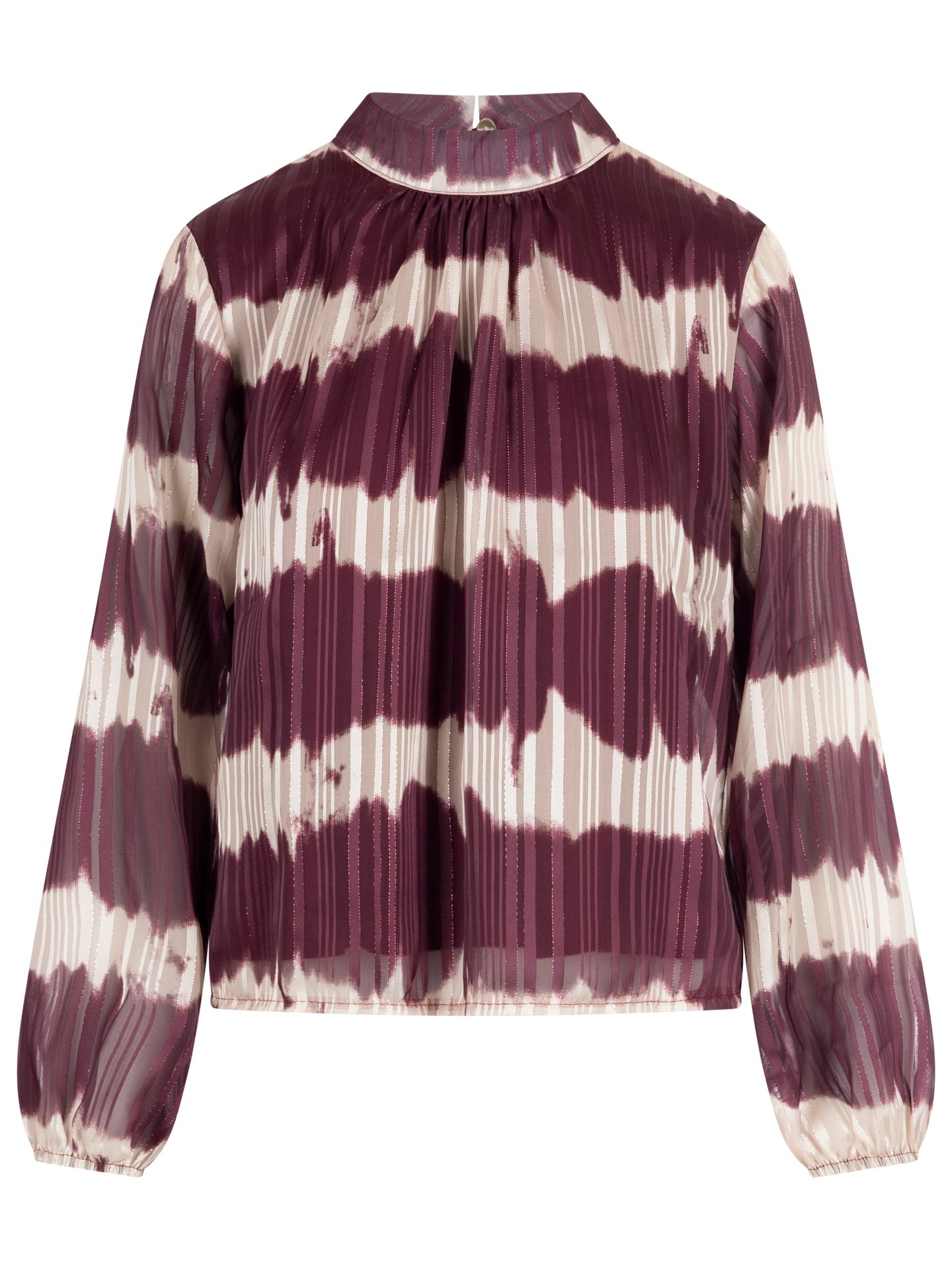 SAAR Blouse Vane Rood 00082978-3600