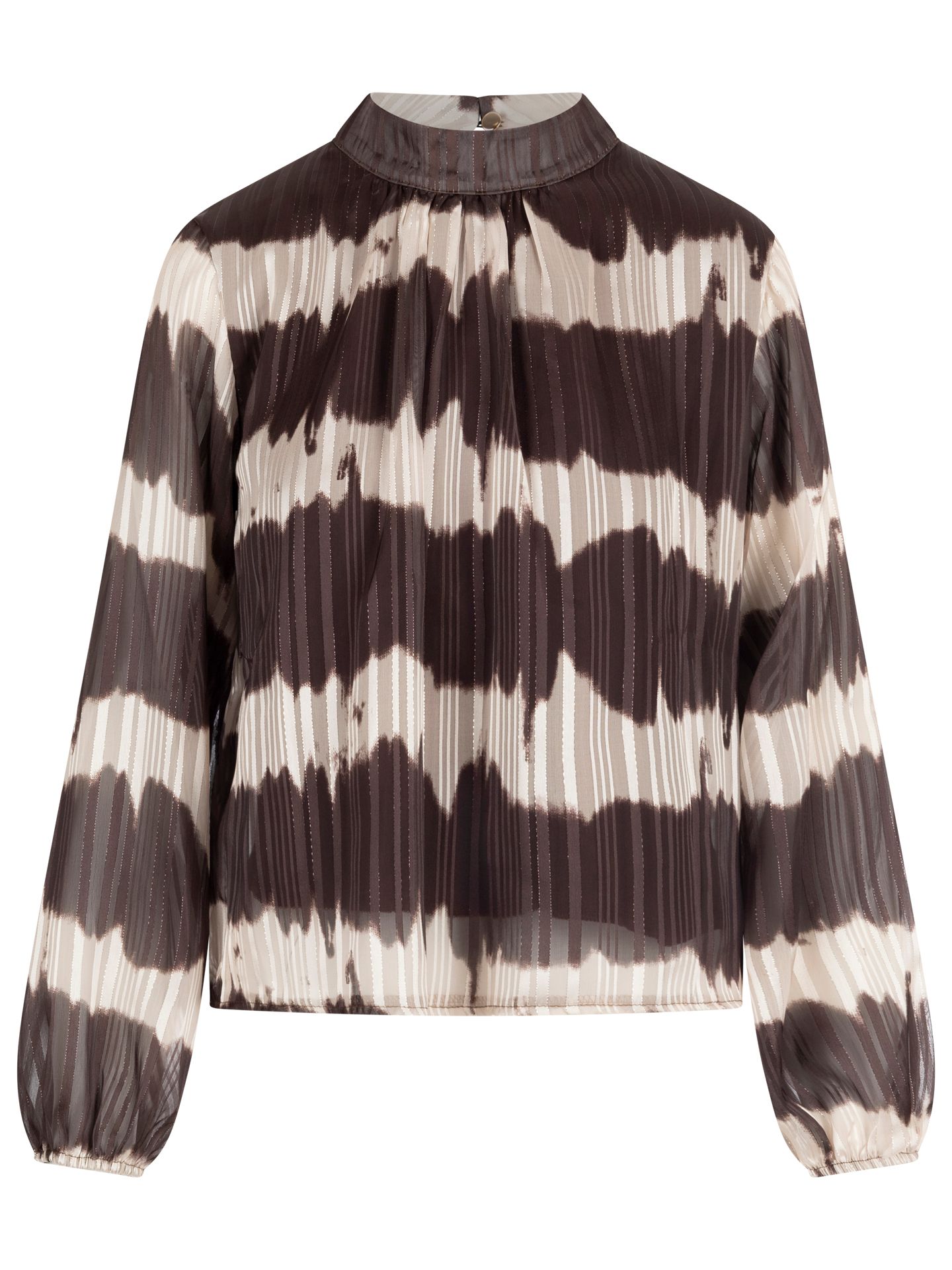 SAAR Blouse Vane Bruin 00082978-5800