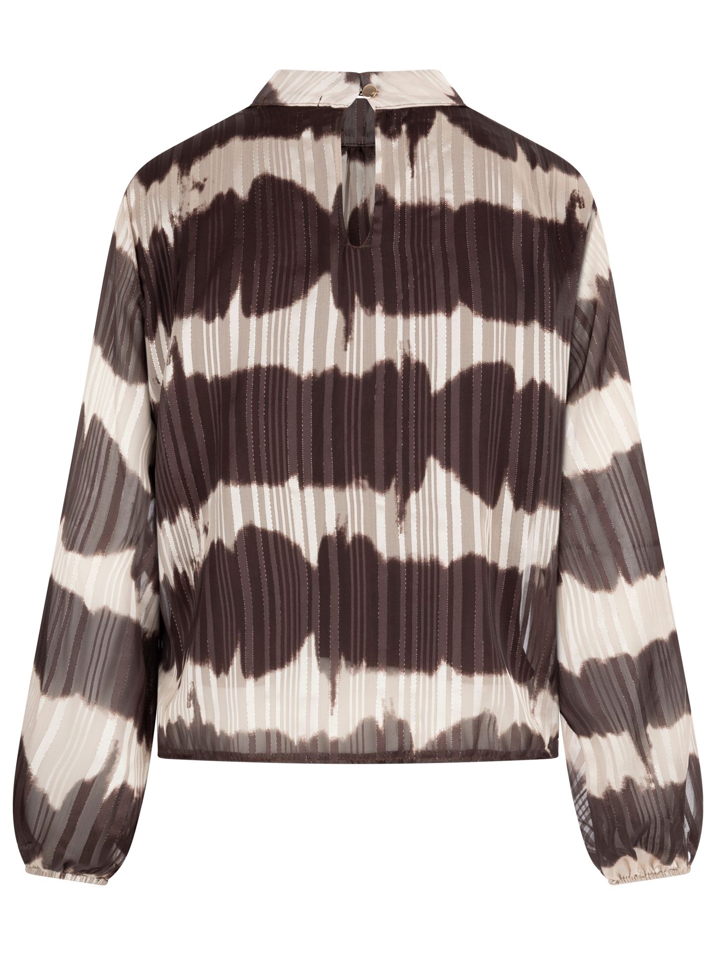SAAR Blouse Vane Bruin 00082978-5800