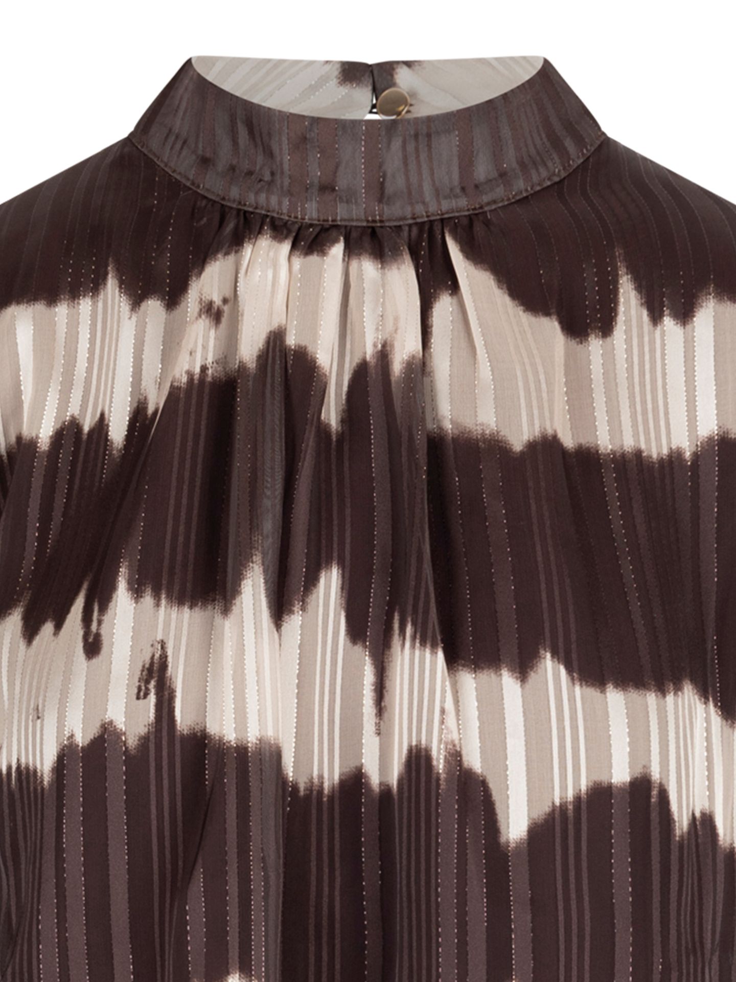 SAAR Blouse Vane Bruin 00082978-5800