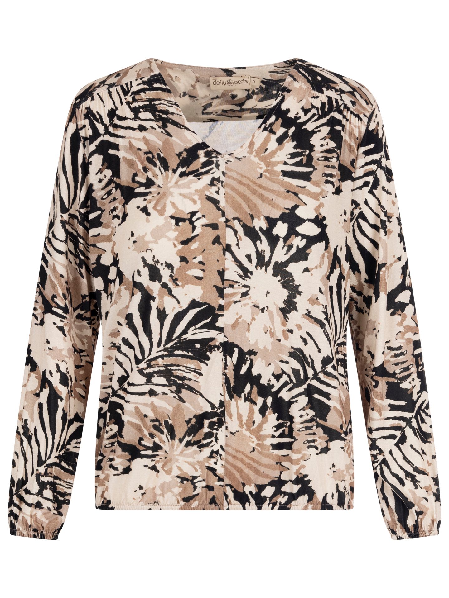 daily parts Shirt Monique  Taupe 2900079278042