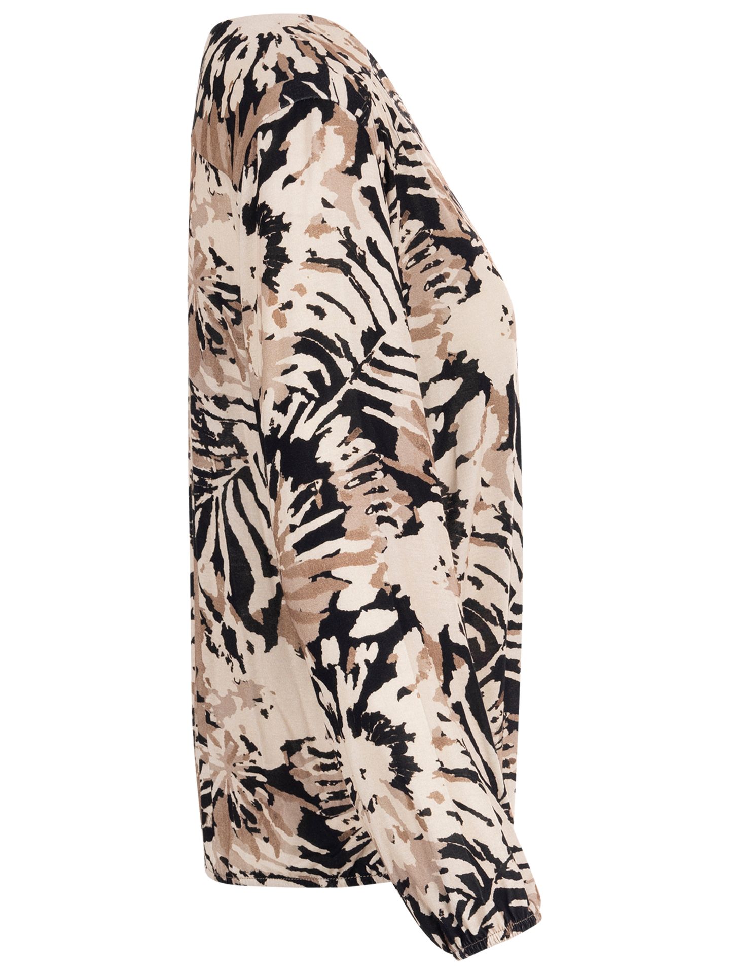 daily parts Shirt Monique Taupe 00082979-5500