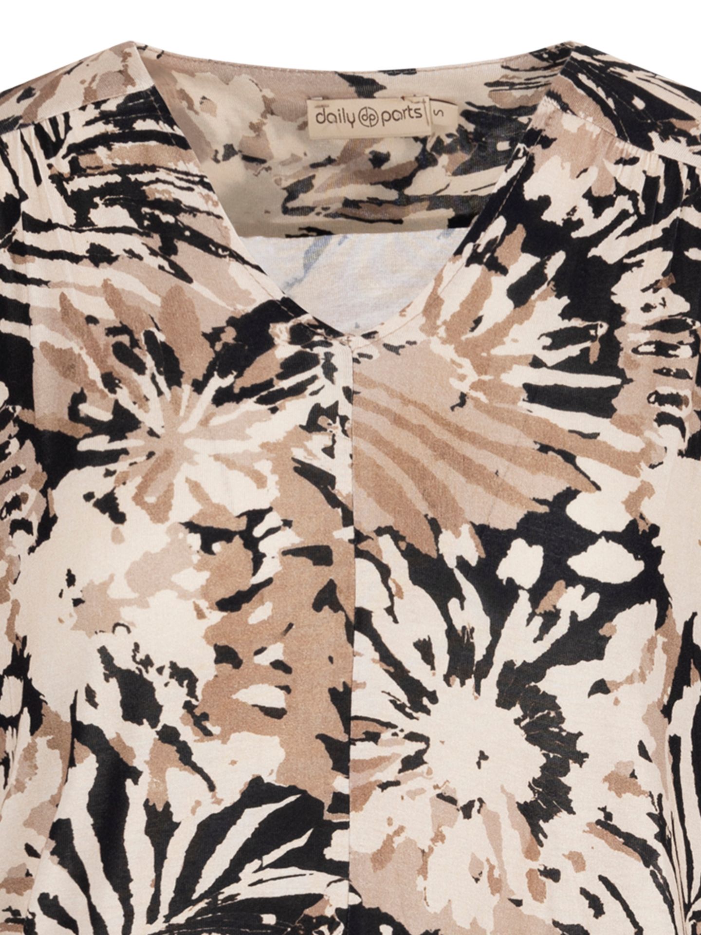 daily parts Shirt Monique Taupe 00082979-5500