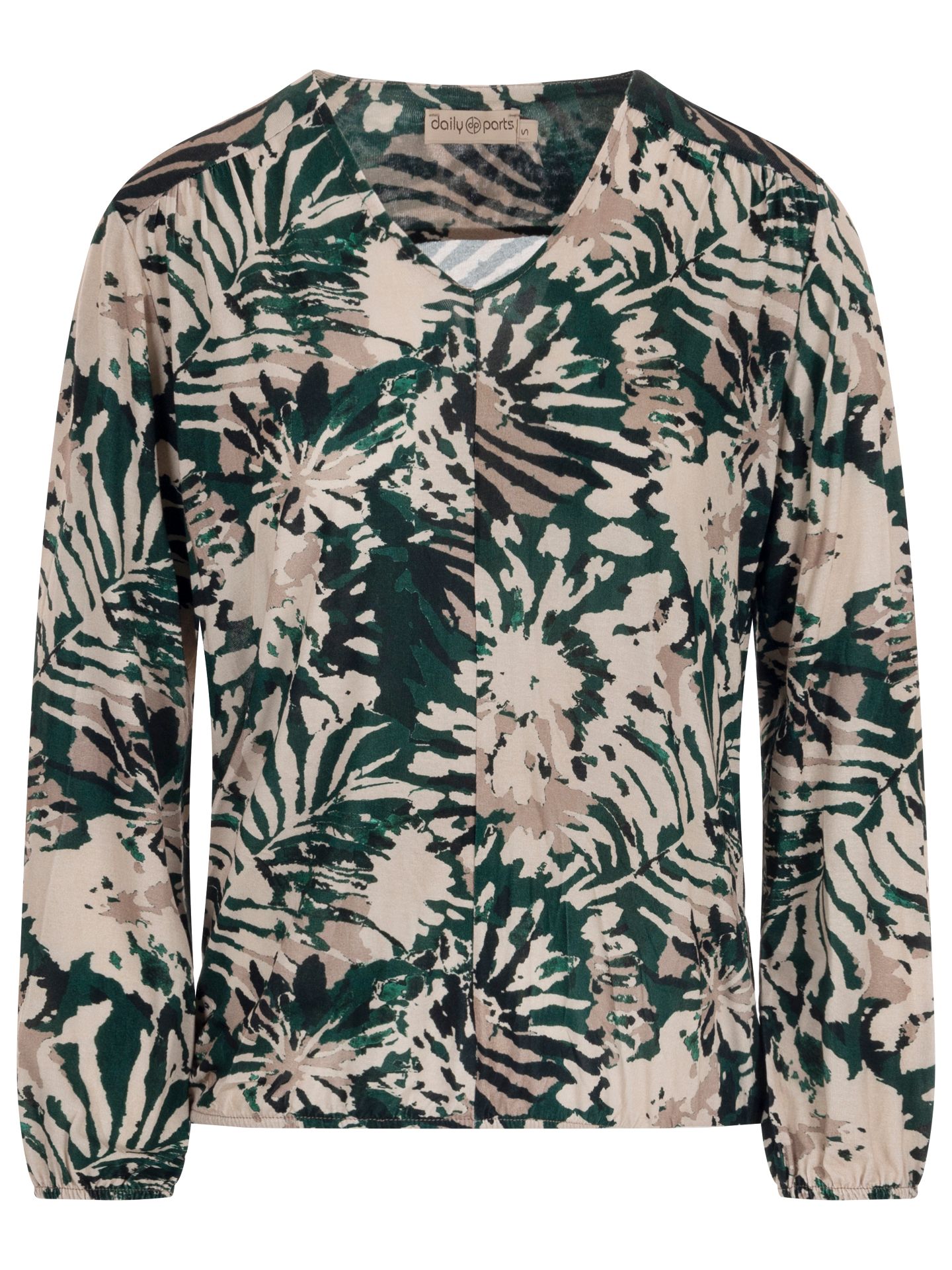 daily parts Shirt Monique  Groen 2900079277069