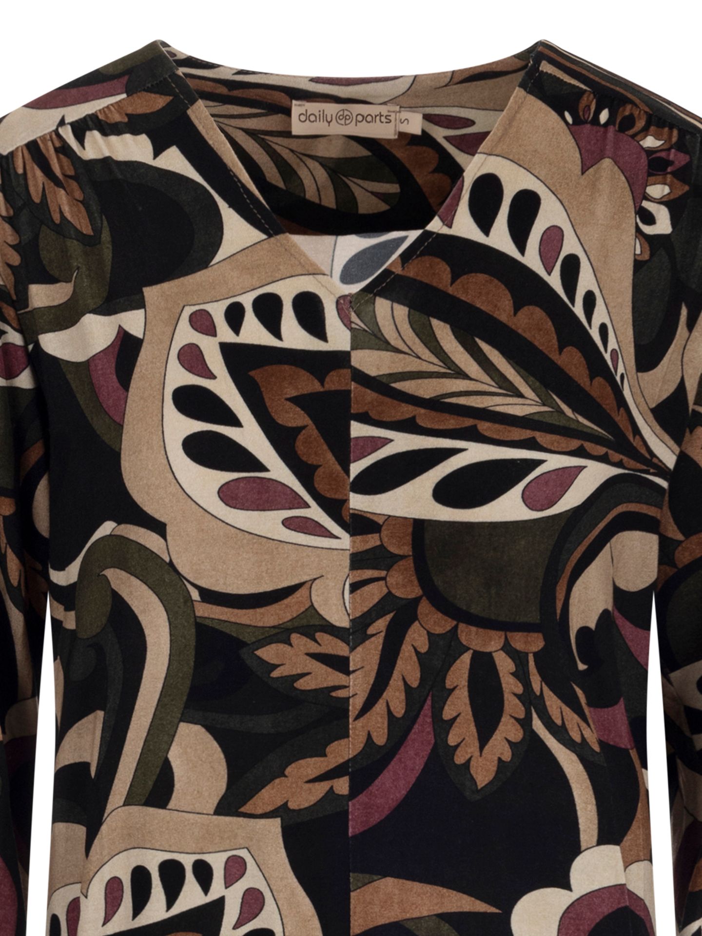 daily parts Shirt Marlon Groen 00082980-6300