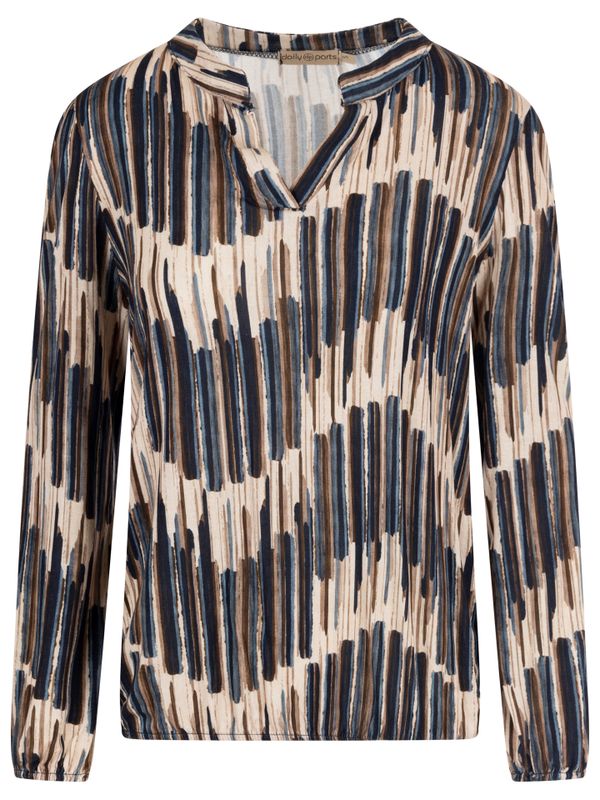 daily parts Shirt Madelon Blauw 2900079284050