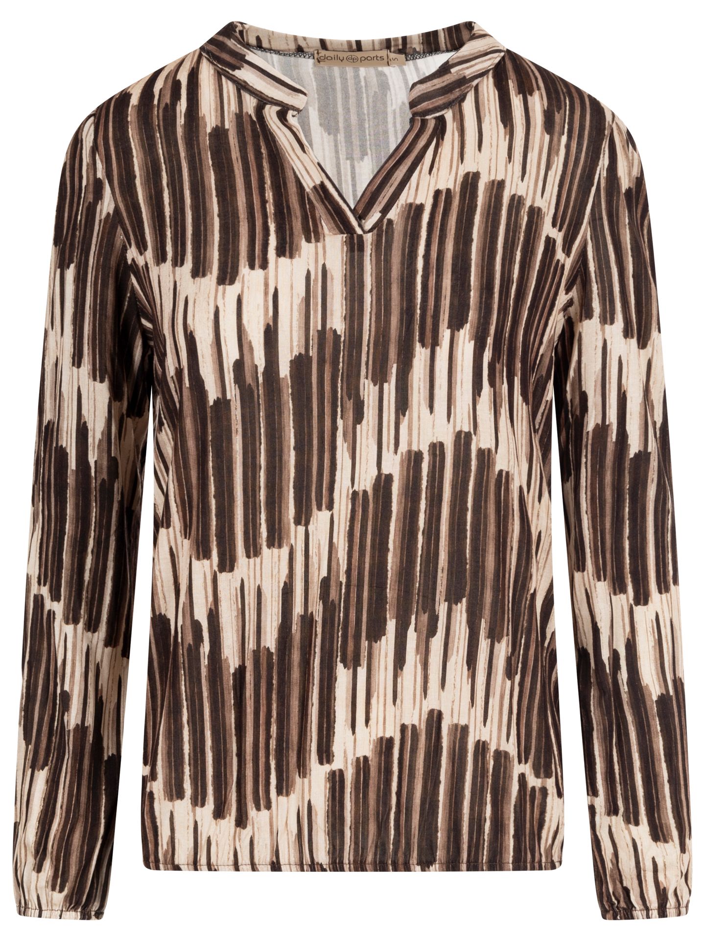 daily parts Shirt Madelon Bruin 00082981-5800