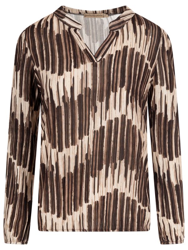 daily parts Shirt Madelon Bruin 2900079283060