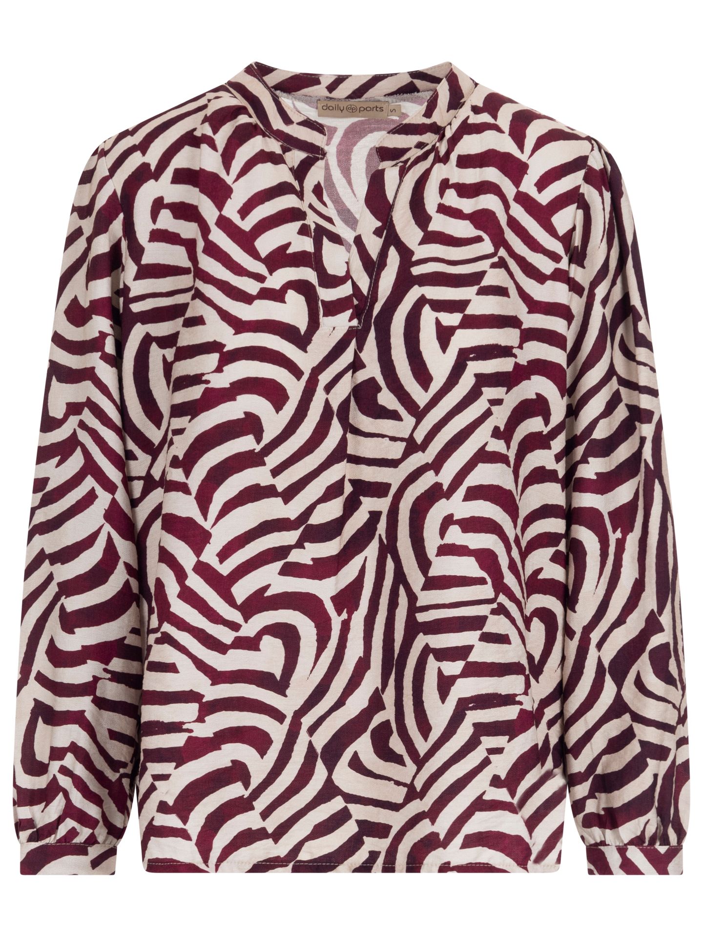 daily parts Blouse Monza Paars 00082983-4100