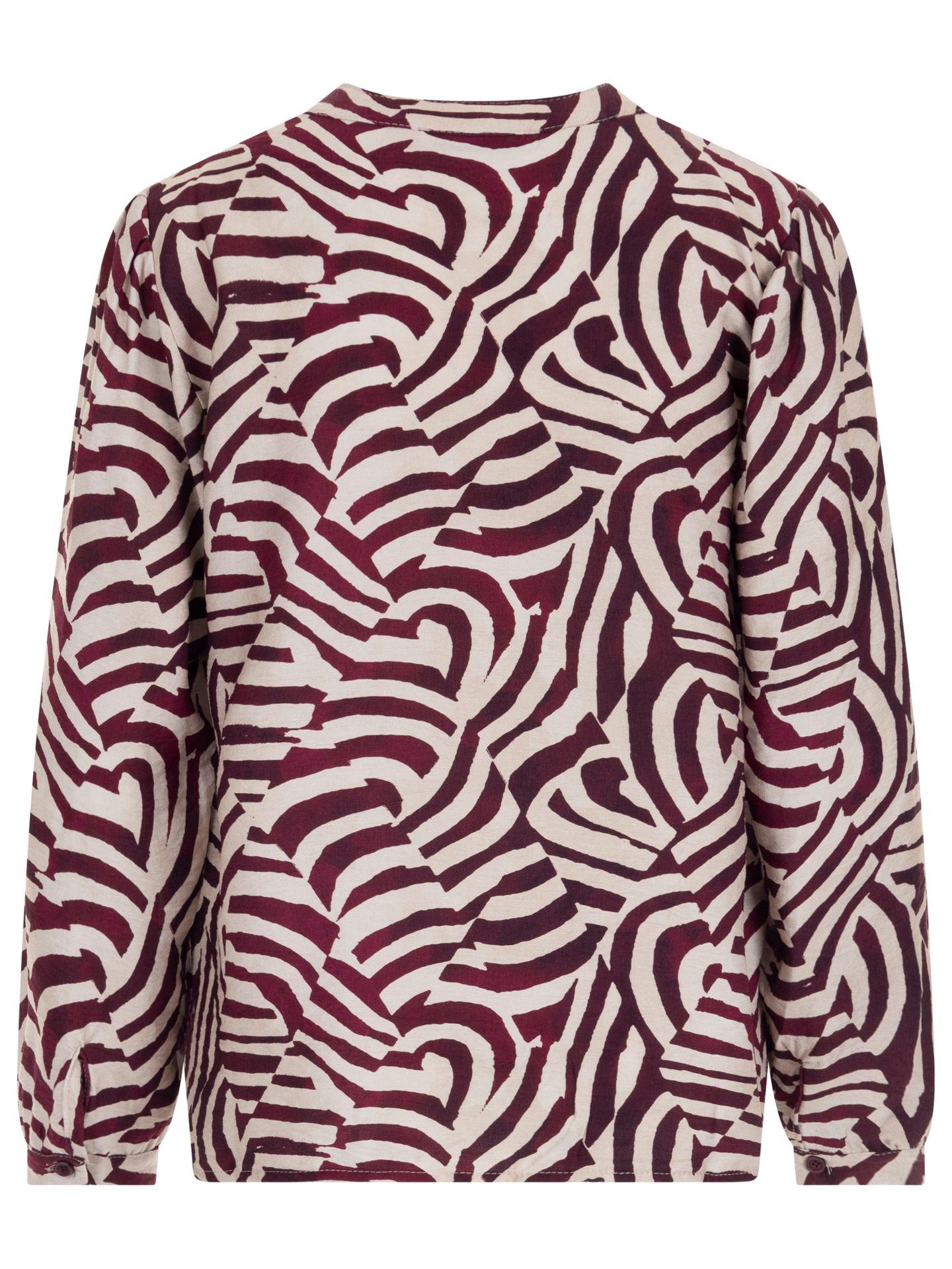 daily parts Blouse Monza Paars 00082983-4100