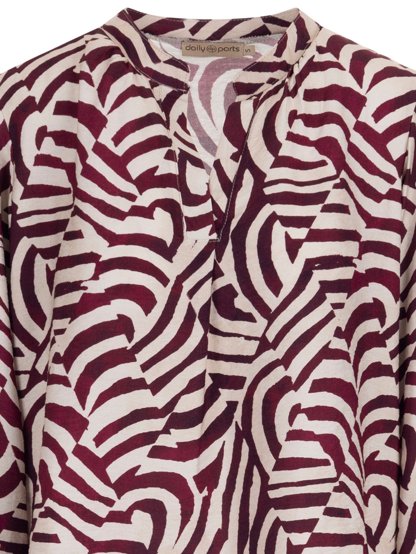 daily parts Blouse Monza Paars 00082983-4100