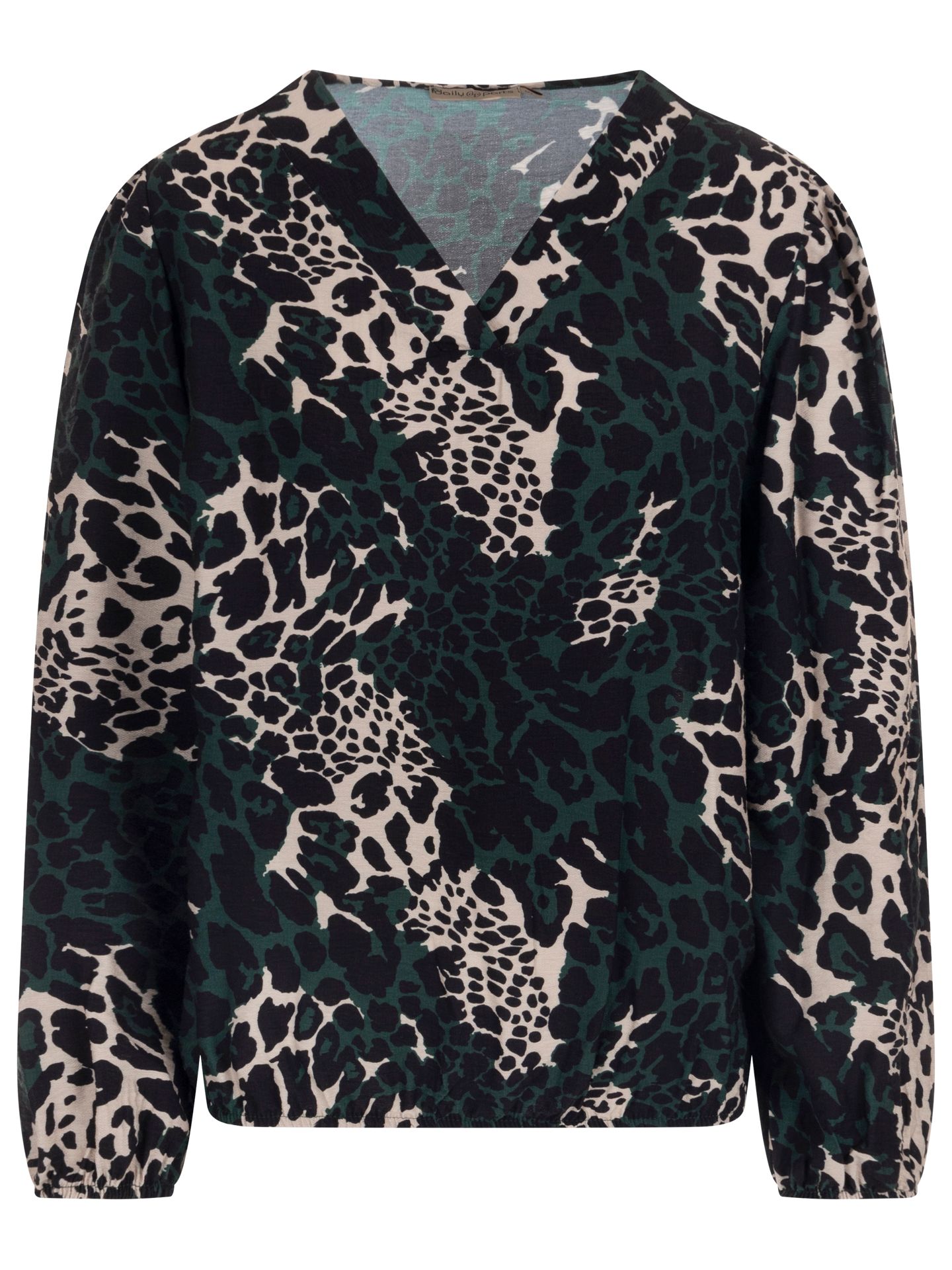 daily parts Blouse Maan Groen 2900079288027