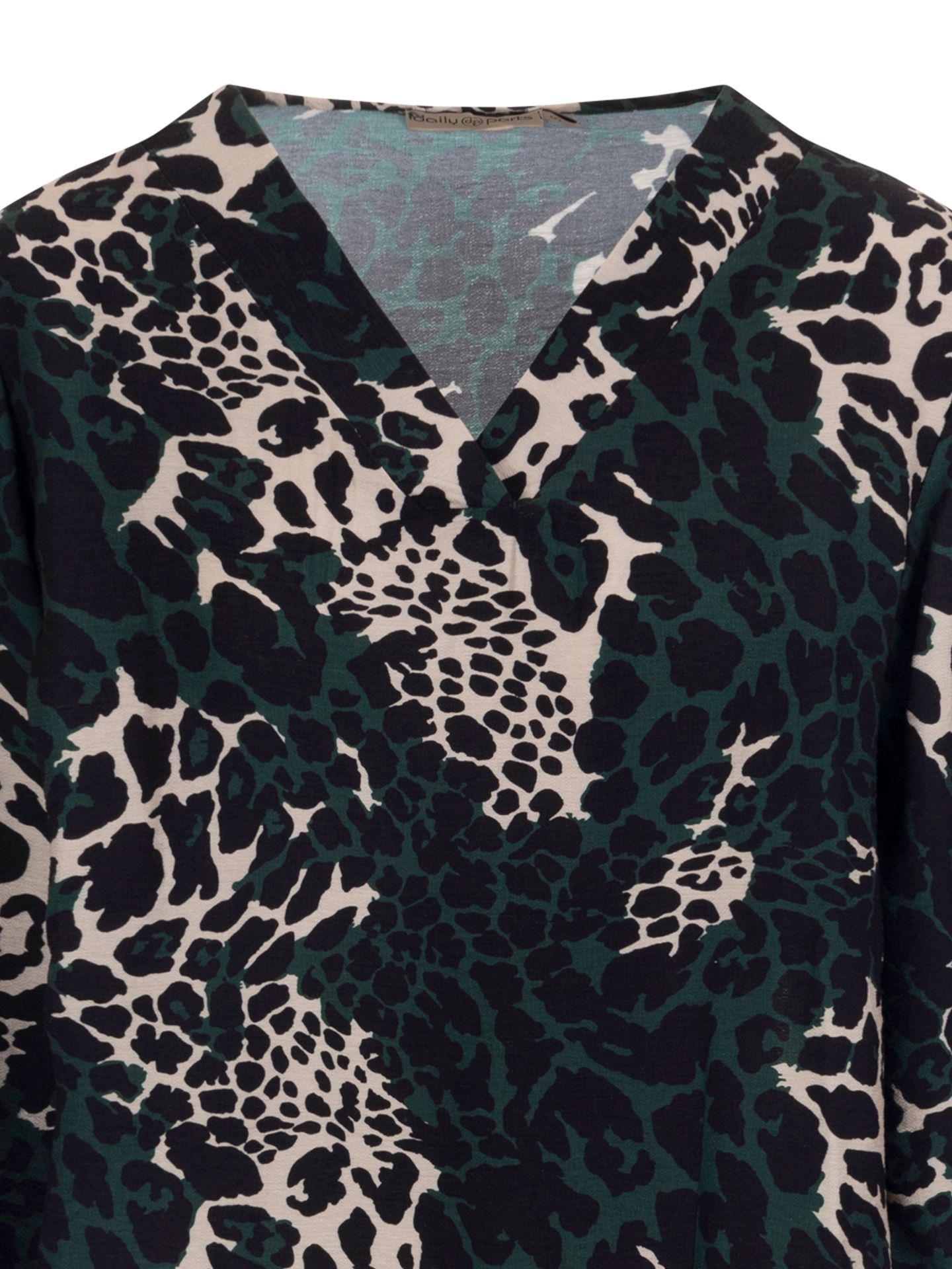 daily parts Shirt Maan Groen 00082984-6500