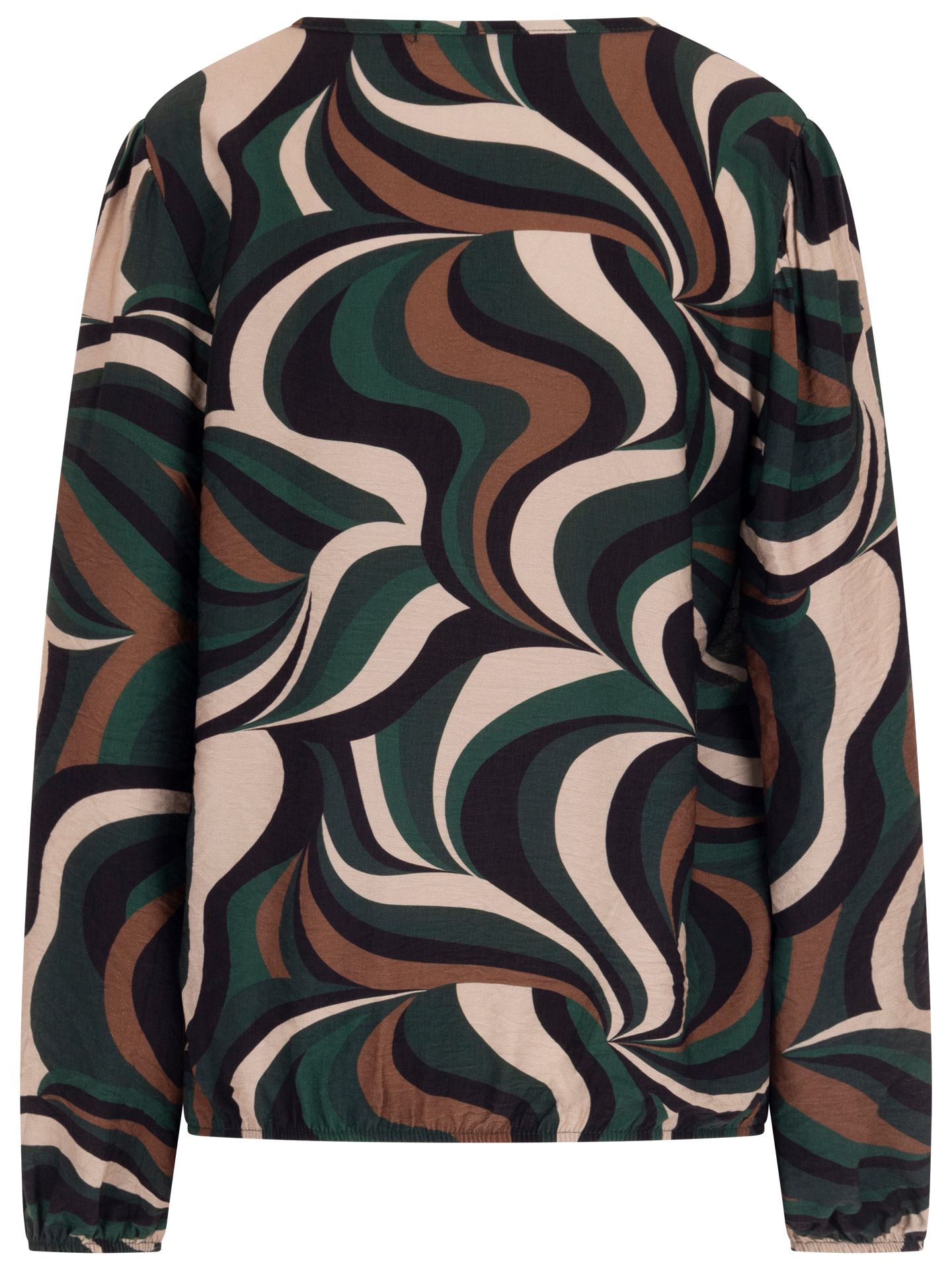 daily parts Blouse Moon Groen 00082985-6500