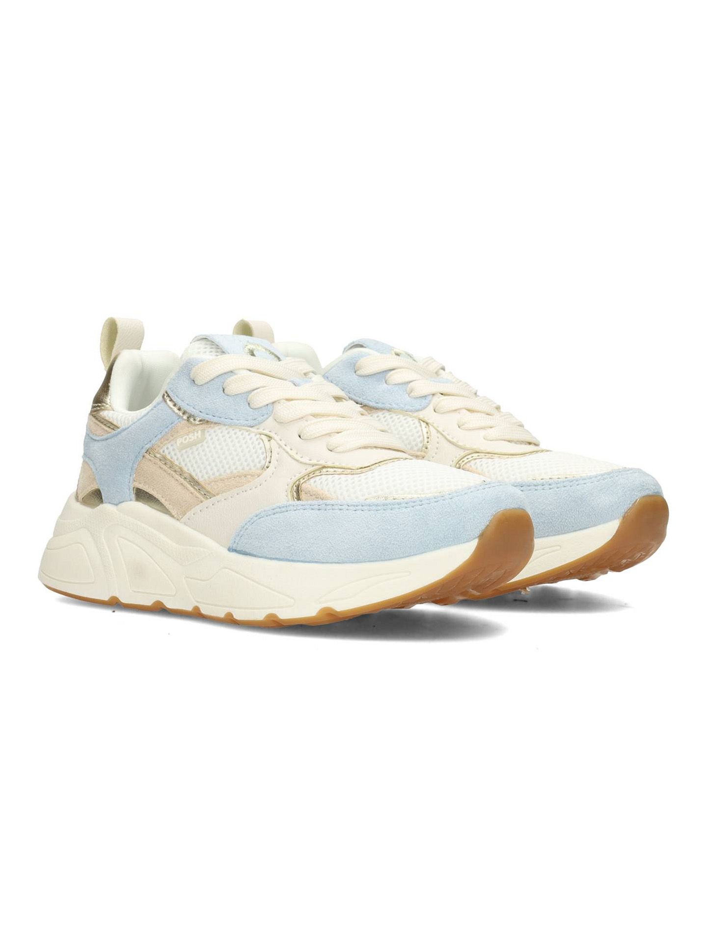 PS Poelman Sneaker Maya Blauw 00082994-1600