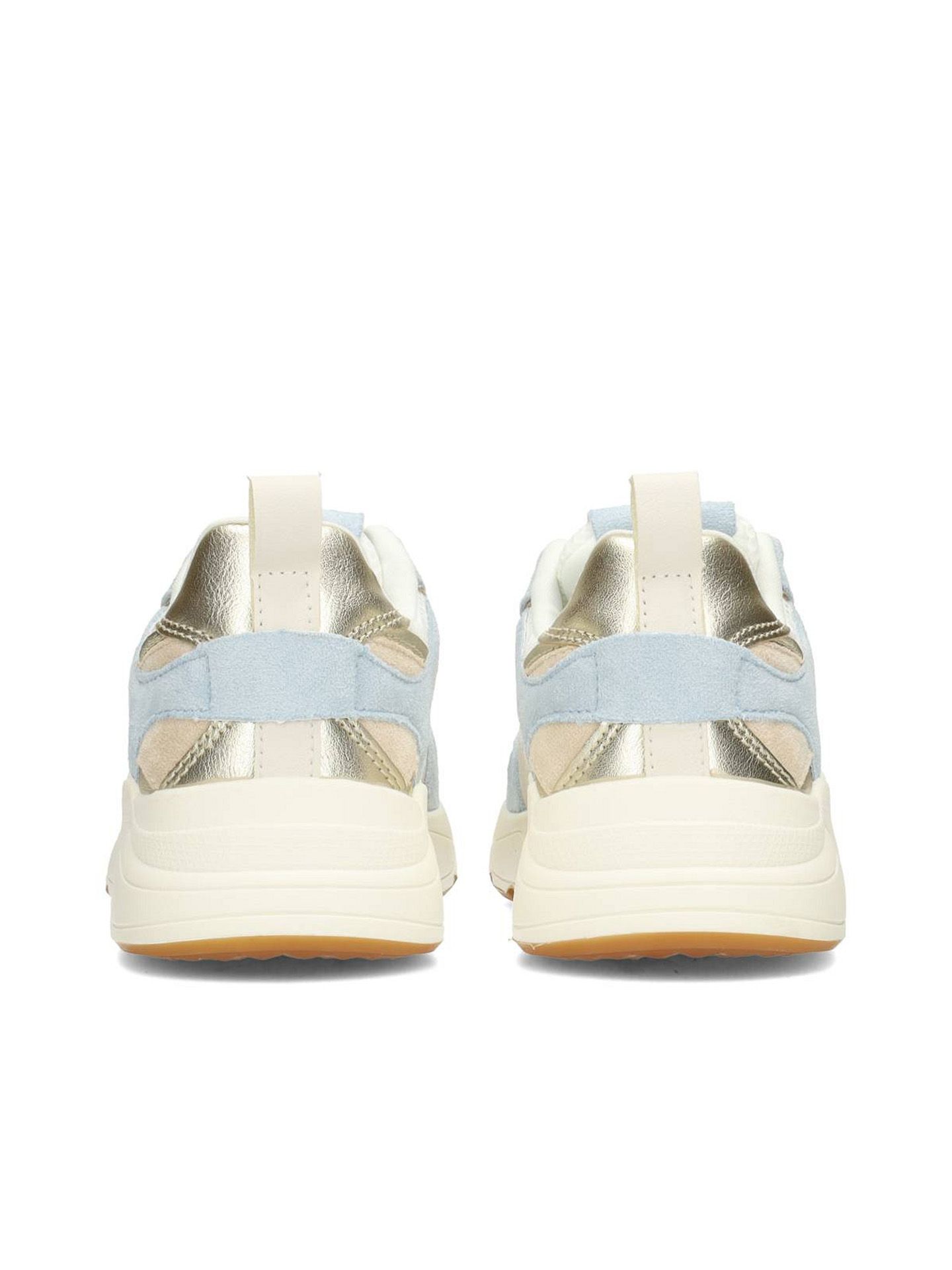 PS Poelman Sneaker Maya Blauw 00082994-1600