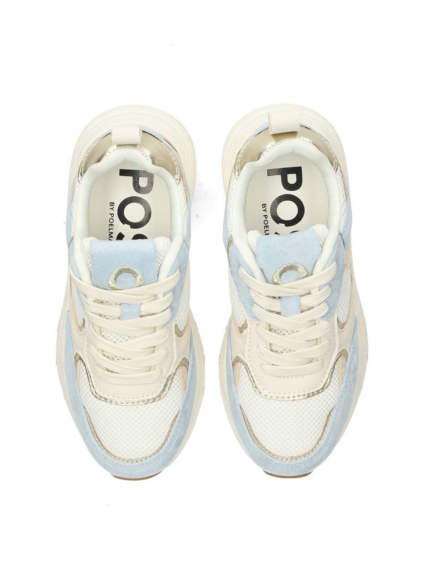 PS Poelman Sneaker Maya Blauw 00082994-1600