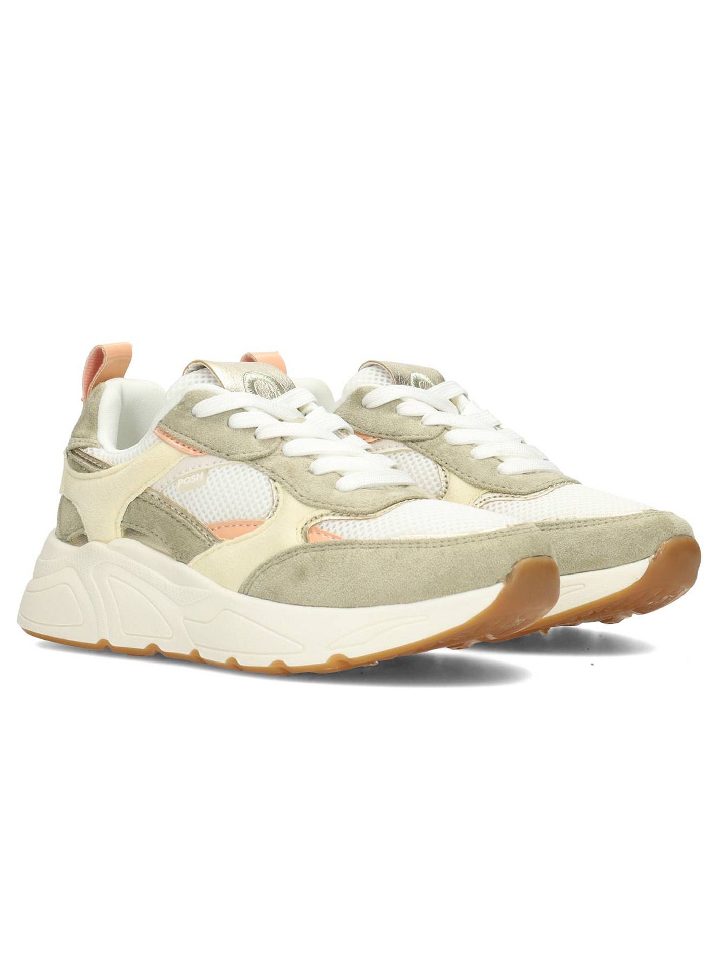 PS Poelman Sneaker Maya Groen 00082994-6310