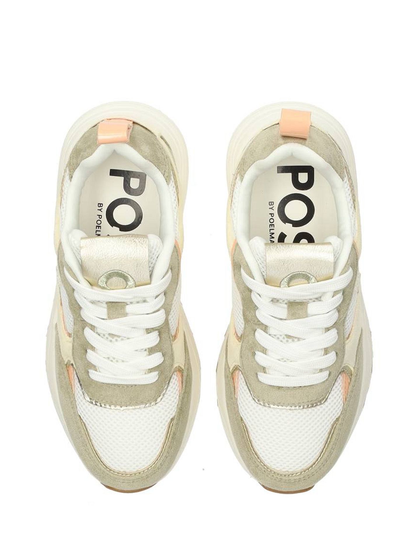 PS Poelman Sneaker Maya Groen 00082994-6310