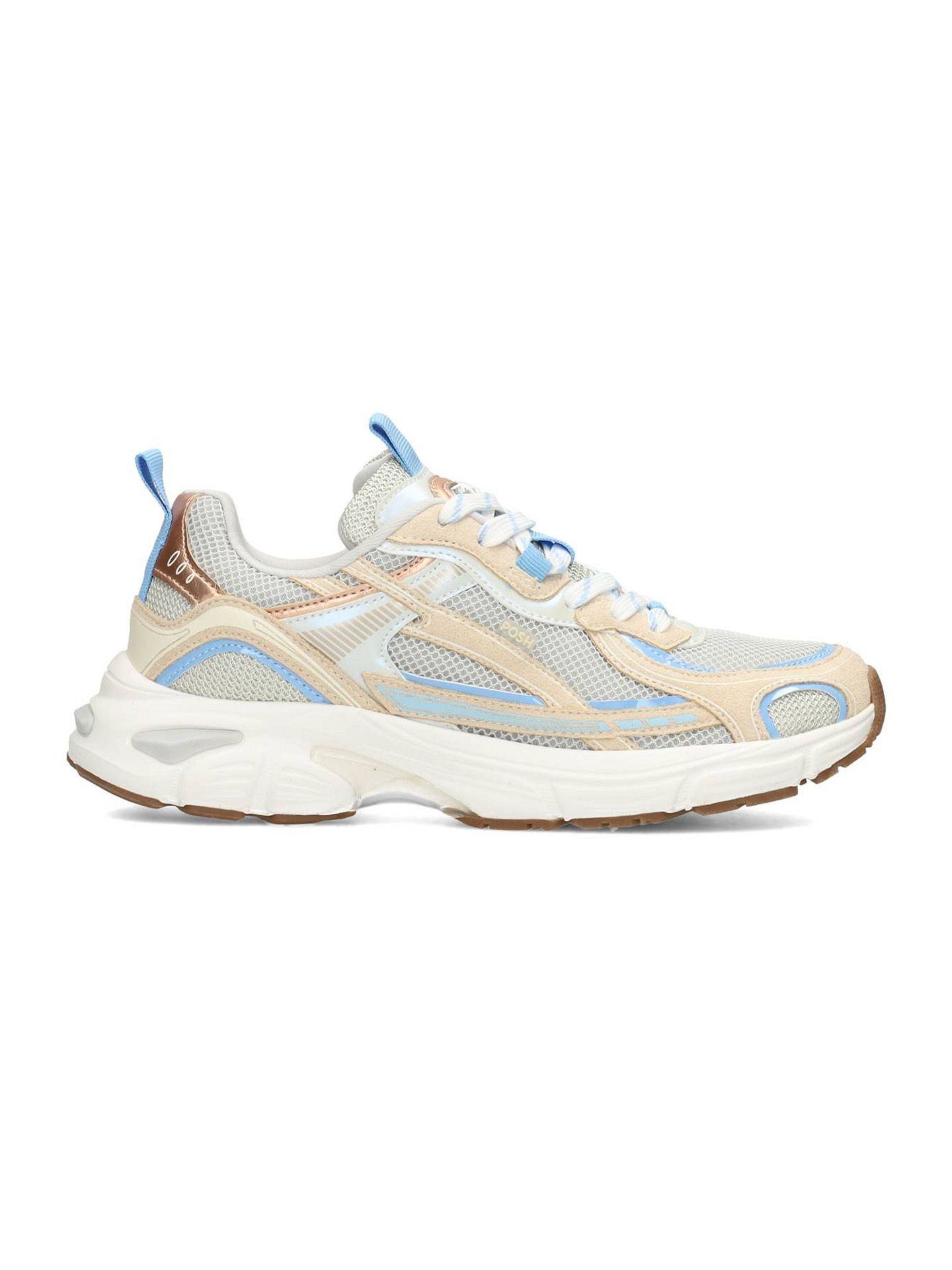 PS Poelman Sneaker Robin Blauw 2900079308077