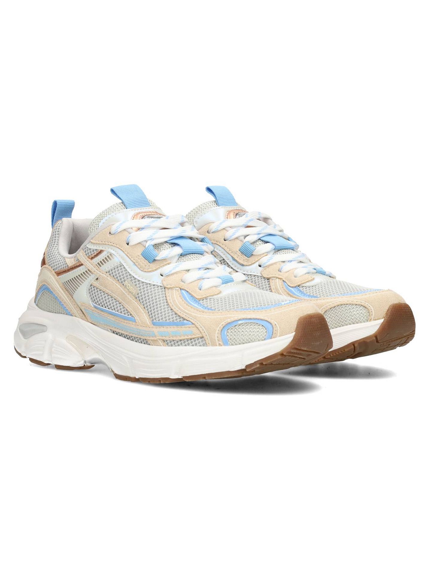 PS Poelman Sneaker Robin Blauw 00082995-1600