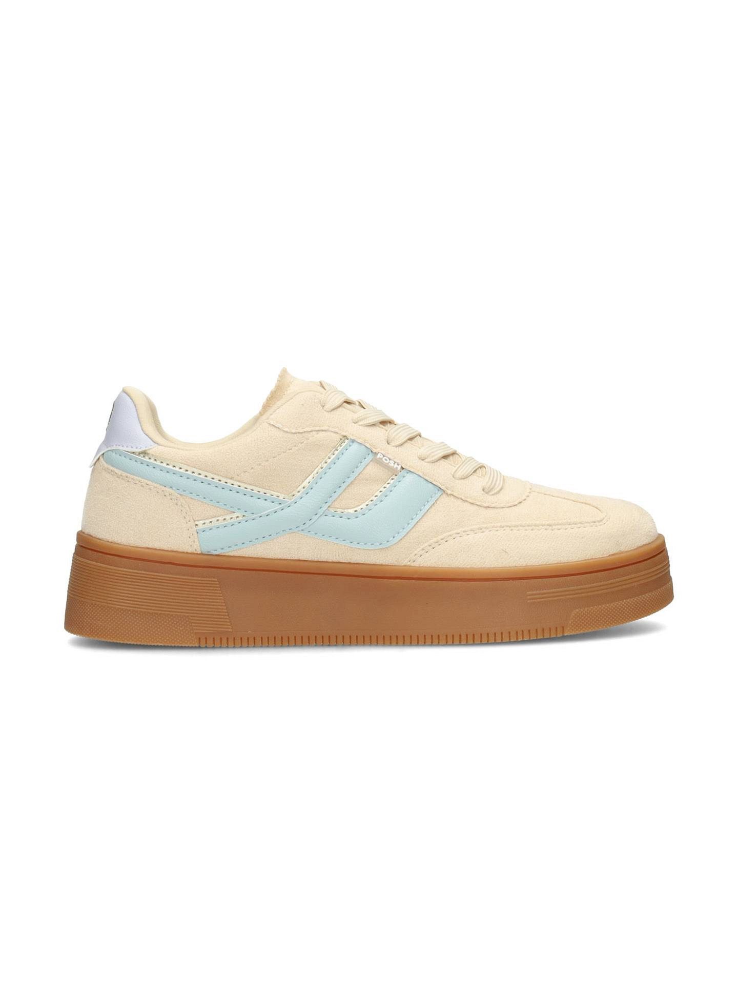 PS Poelman Sneaker Manon Blauw 00082996-1600