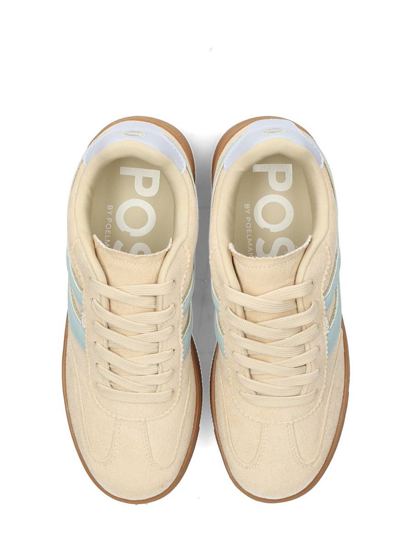 PS Poelman Sneaker Manon Blauw 00082996-1600