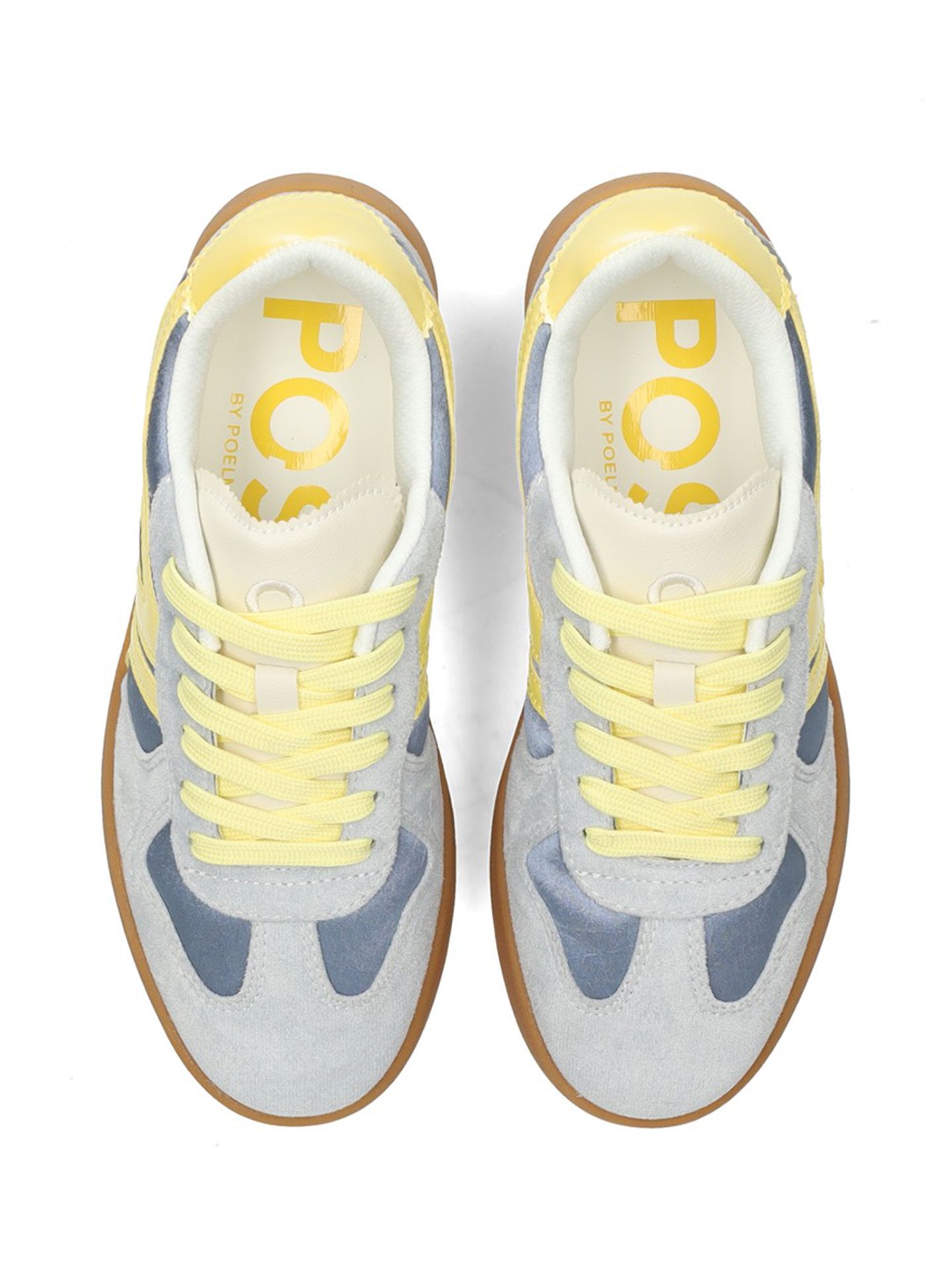 PS Poelman Sneaker Pien Blauw 00082998-1600