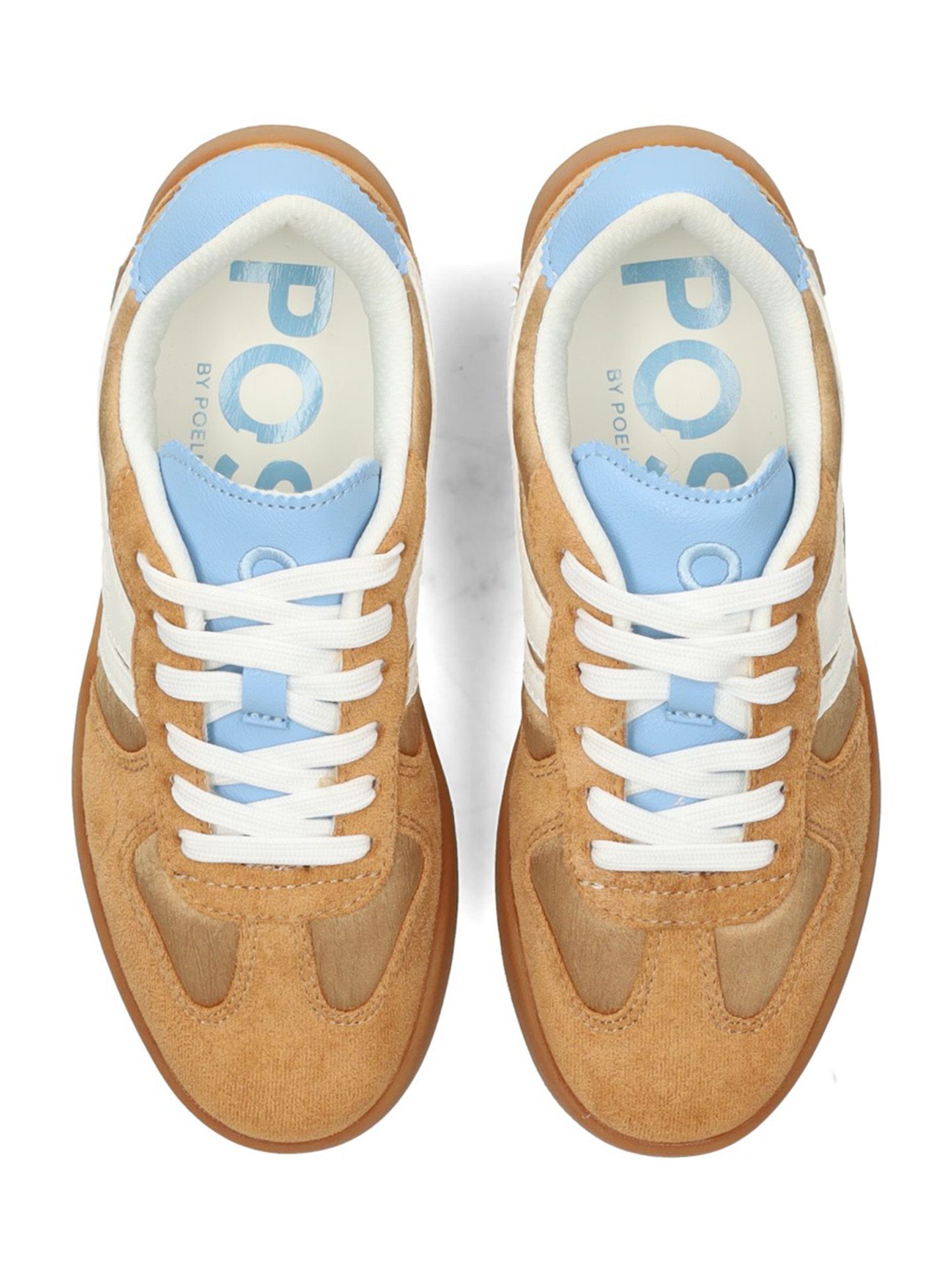 PS Poelman Sneaker Pien Camel 00082998-5300