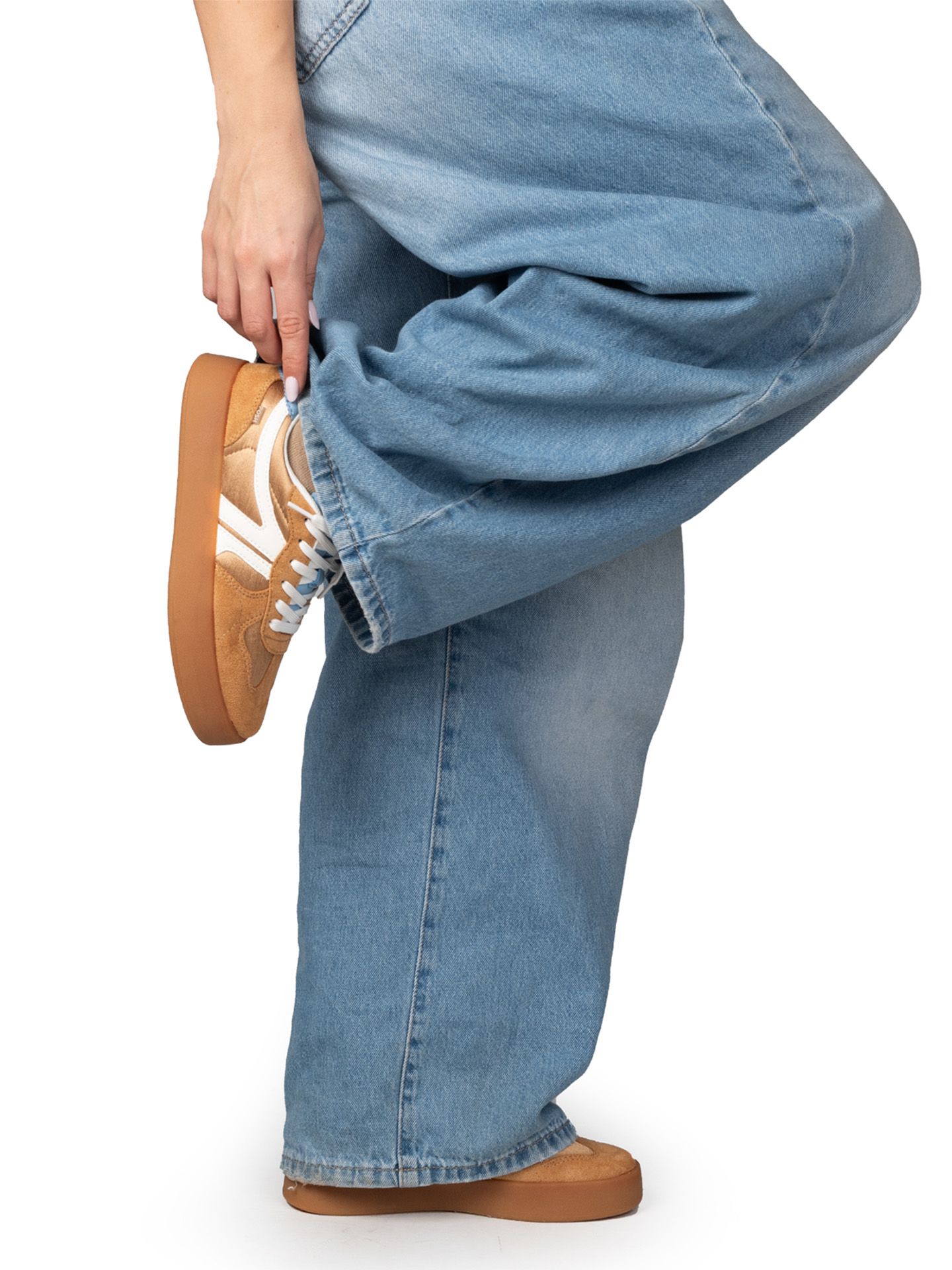 PS Poelman Sneaker Pien Camel 00082998-5300