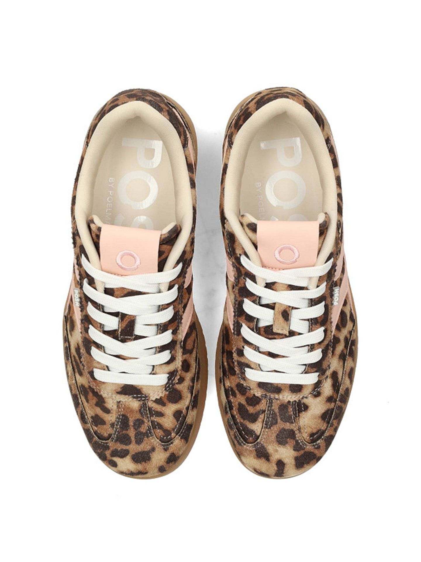 PS Poelman Sneaker Jannie Camel 00083000-5300