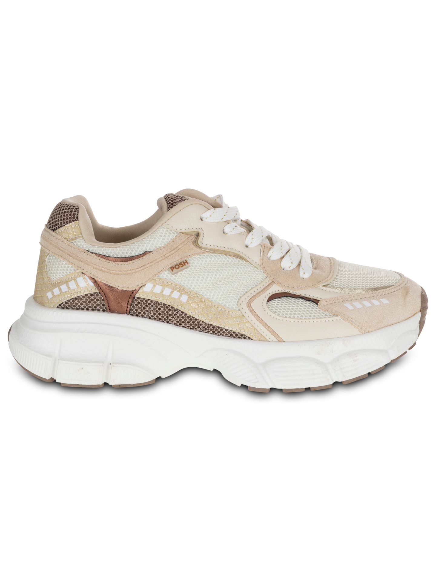 PS Poelman Sneaker Jonna Beige 00083001-5200