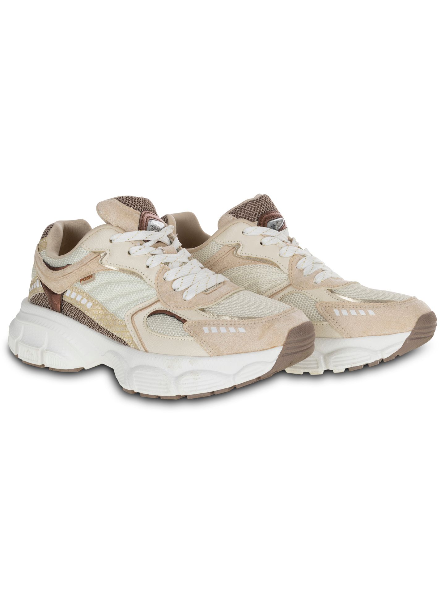 PS Poelman Sneaker Jonna Beige 00083001-5200