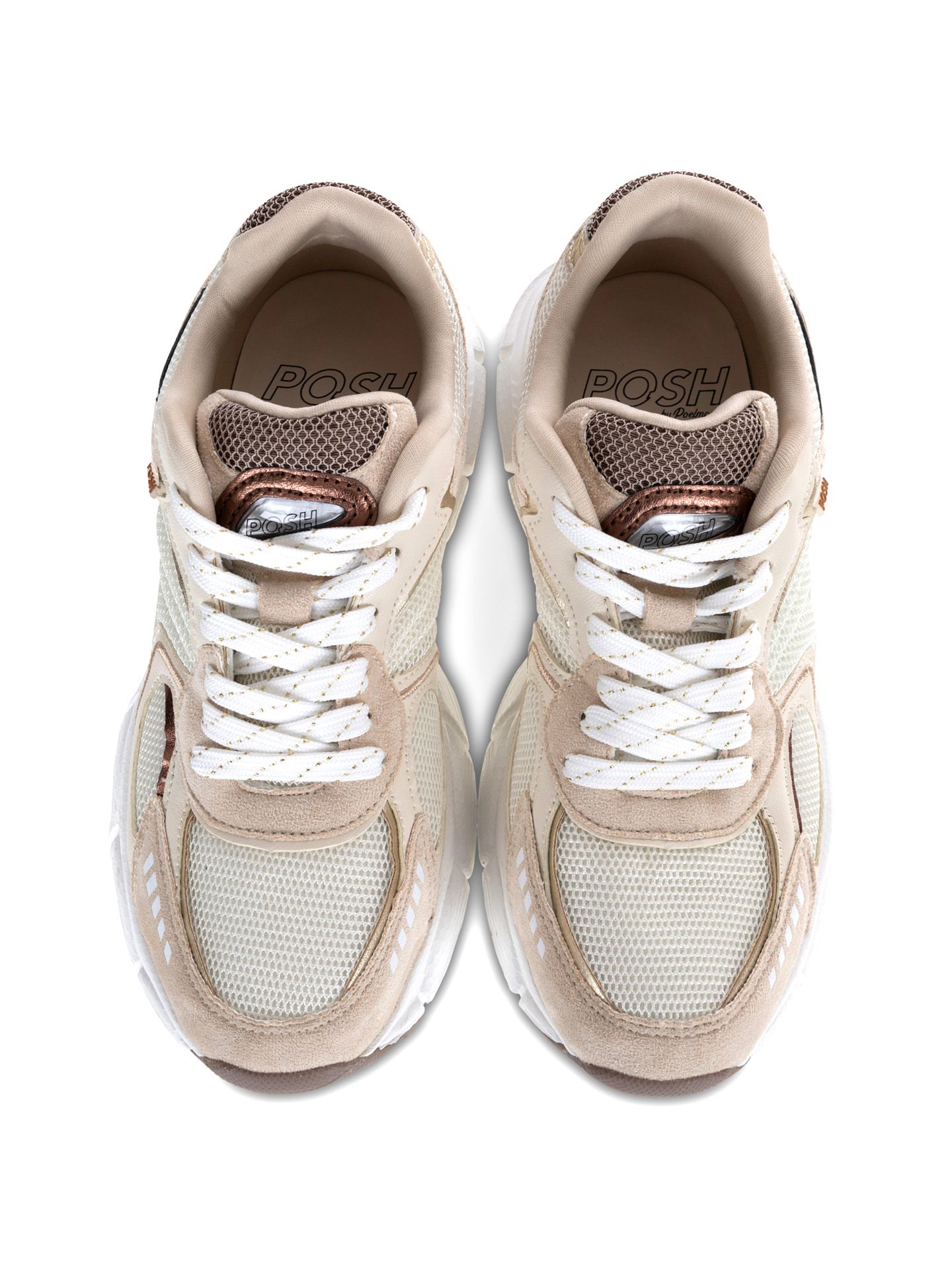 PS Poelman Sneaker Jonna Beige 00083001-5200