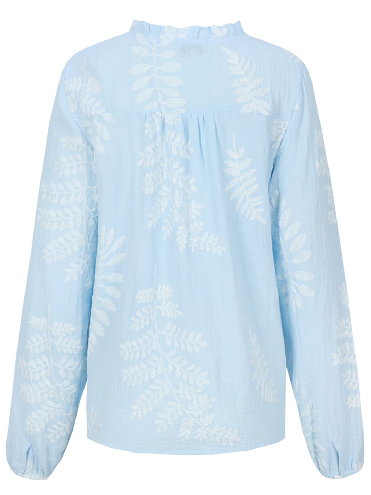C&S The Label Blouse Lize Blauw 00083002-1600