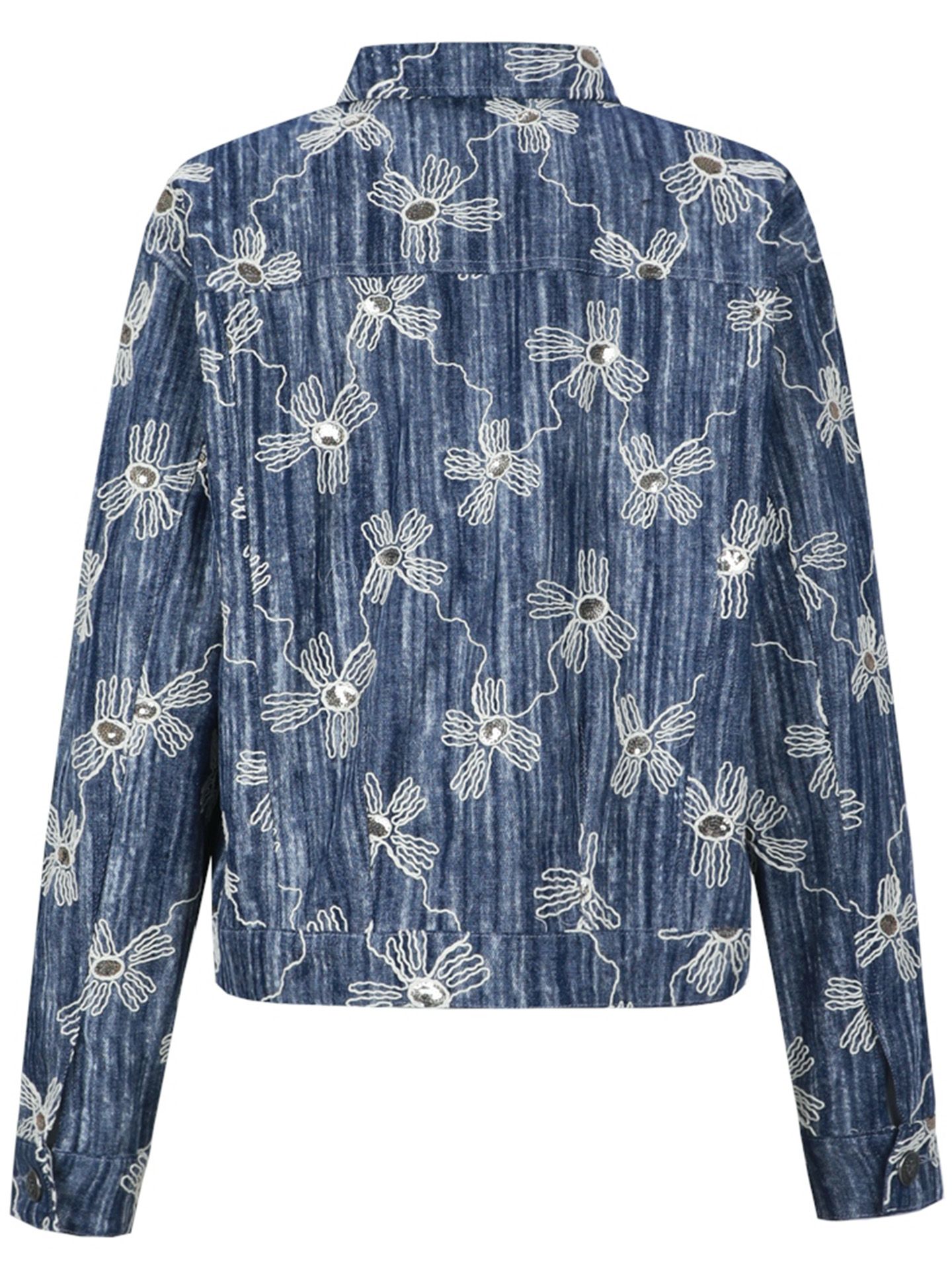 C&S The Label Blazer Juul Blauw 00083003-1300